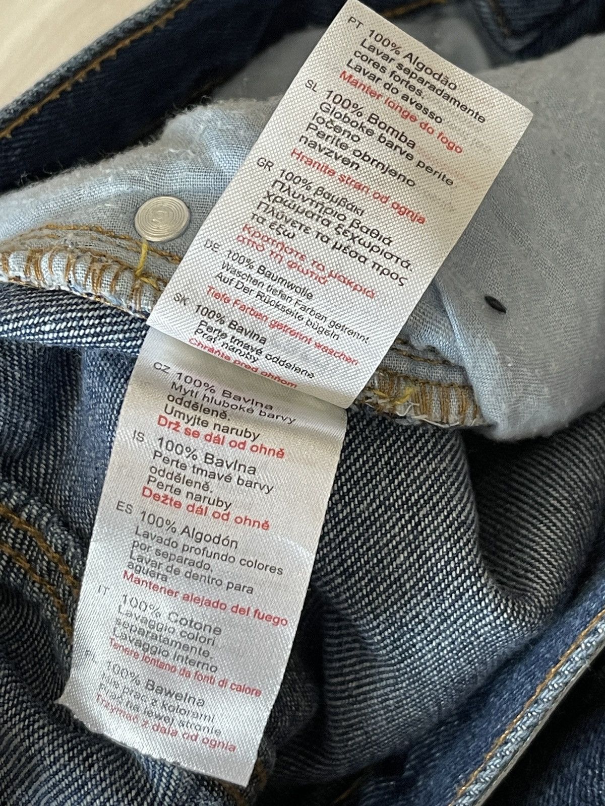Pierre Cardin Pierre Cardin jeans men’s denim blue W30 Size US 30 / EU 46 - 9 Thumbnail
