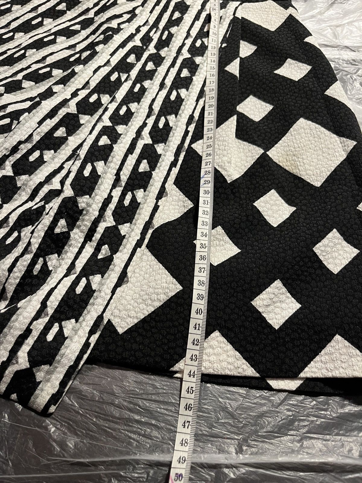 Designer × Peter Pilotto Peter Pilotto Graphic Mini Skirt Size 25" / US 0 / IT 36 - 6 Thumbnail