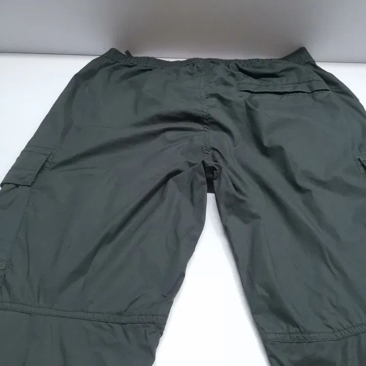 Stone Island Stone Island Black Cargo Pants for Men Size US 33 - 8 Thumbnail
