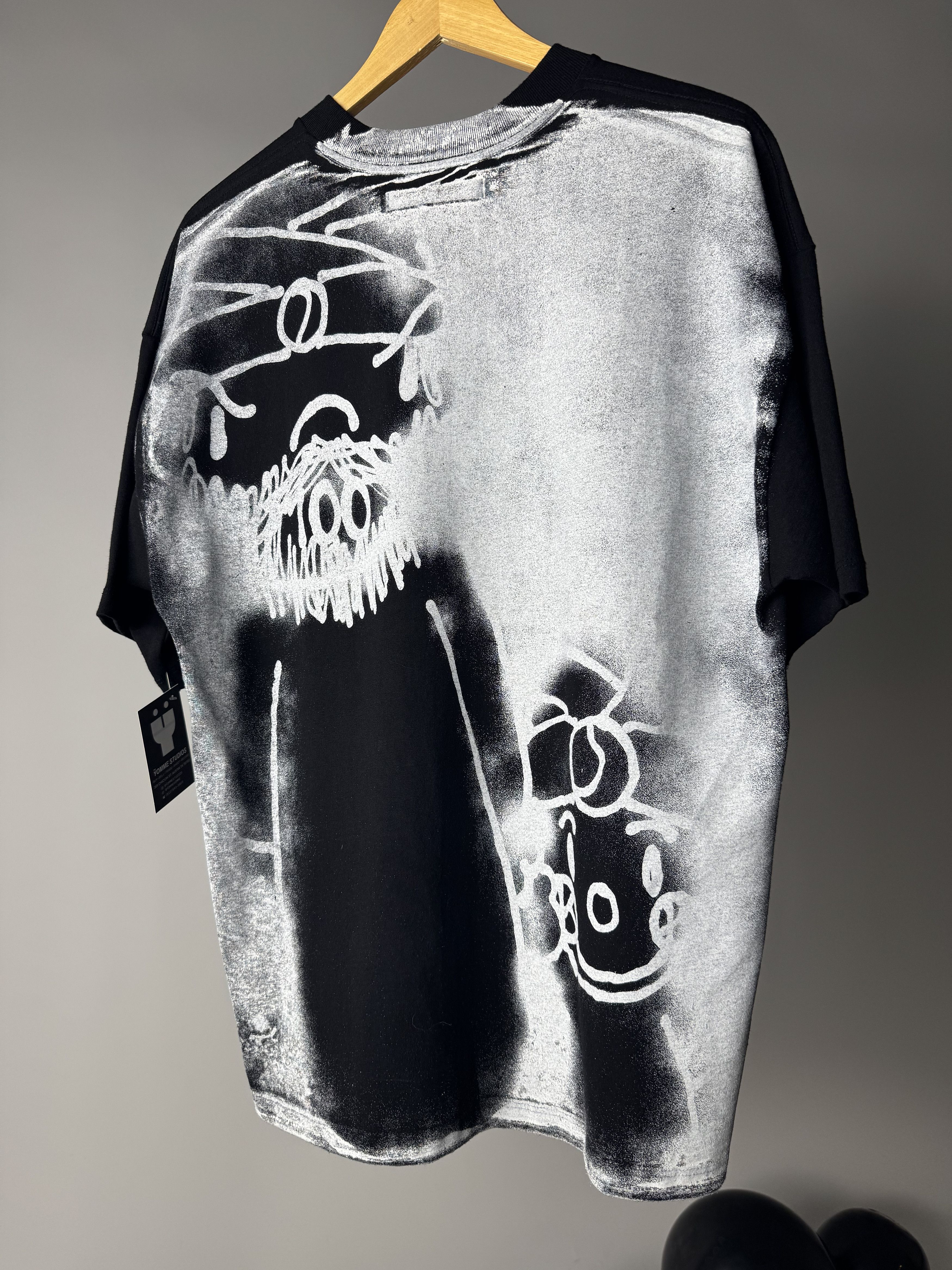 Chito chito back print t shirt Size US M / EU 48-50 / 2 - 1 Thumbnail