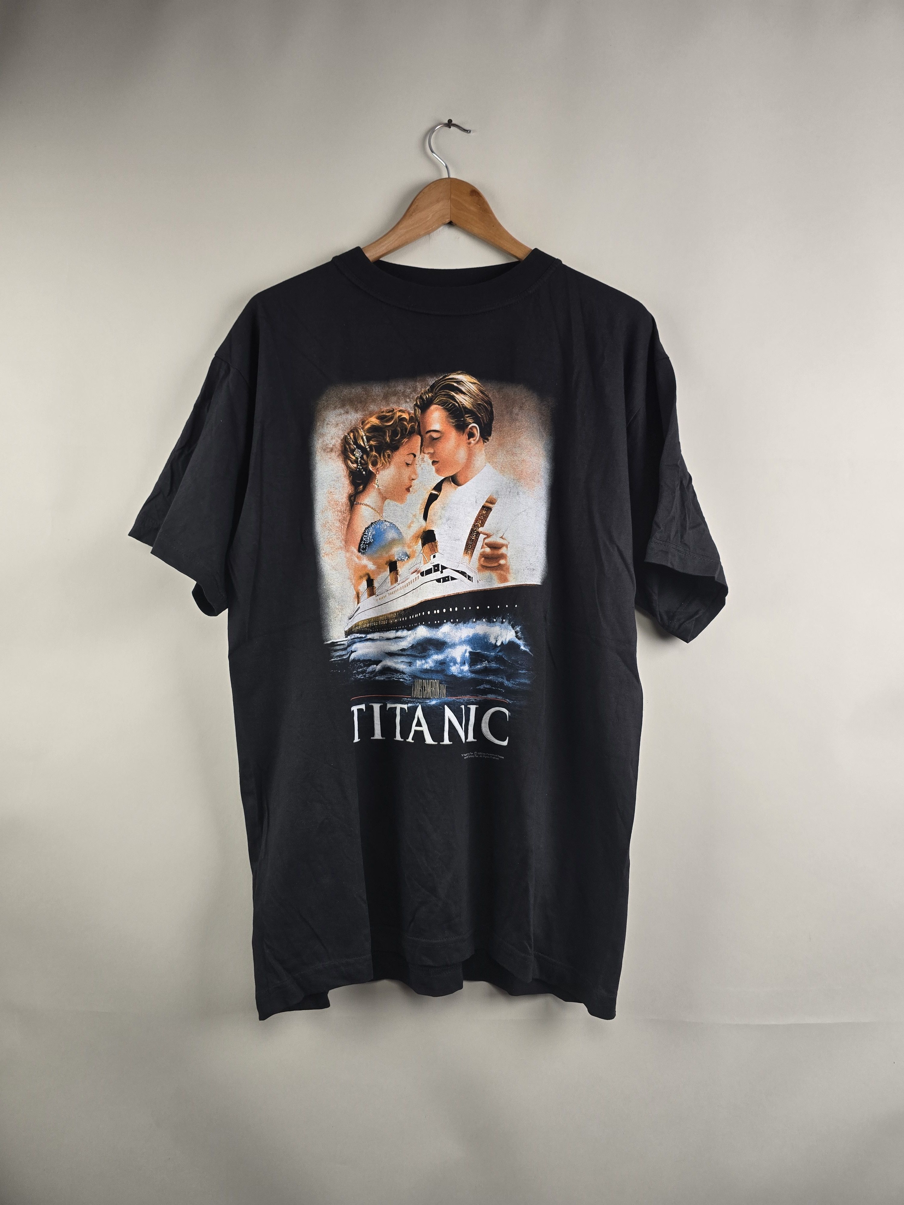Fox Racing × Vintage 1998 James Cameron's Titanic Leonardo DiCaprio XL 23" 30" Size US XL / EU 56 / 4 - 7 Thumbnail