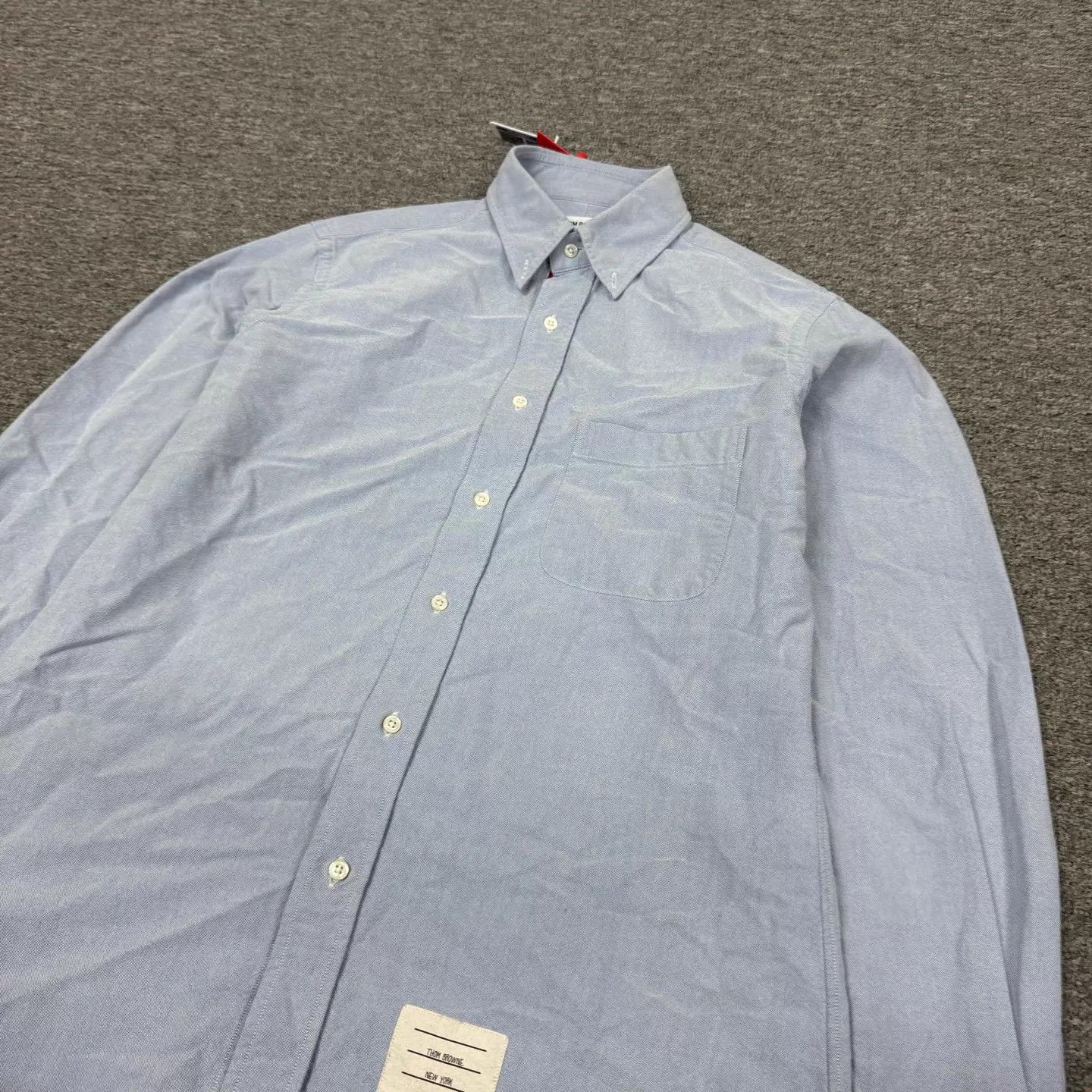 Thom Browne TB Oxford LS shirt 3 99 new