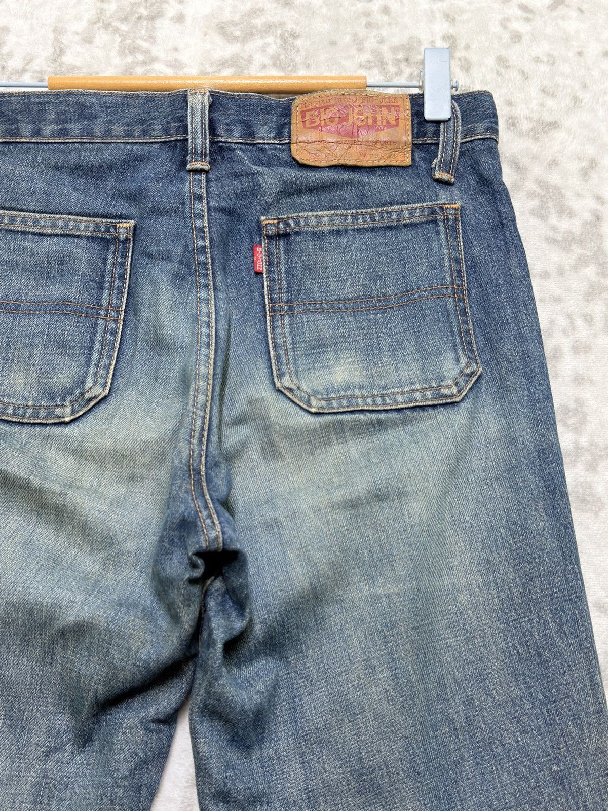Big John Vintage Big John Flare Bell Bottom 70s Bush Pants Wide Leg Size US 28 / EU 44 - 11 Thumbnail