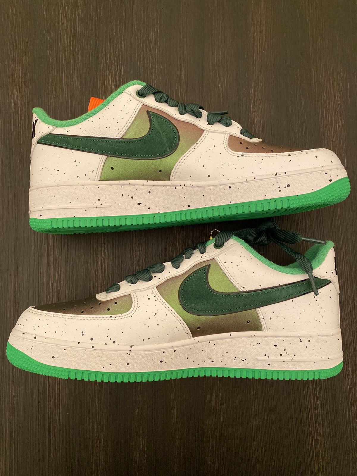 Nike Nike Air Force 1 DOAF Oregon Ducks “Egg Or Duck” PE Size 12 Size US 12 / EU 45 - 3 Thumbnail