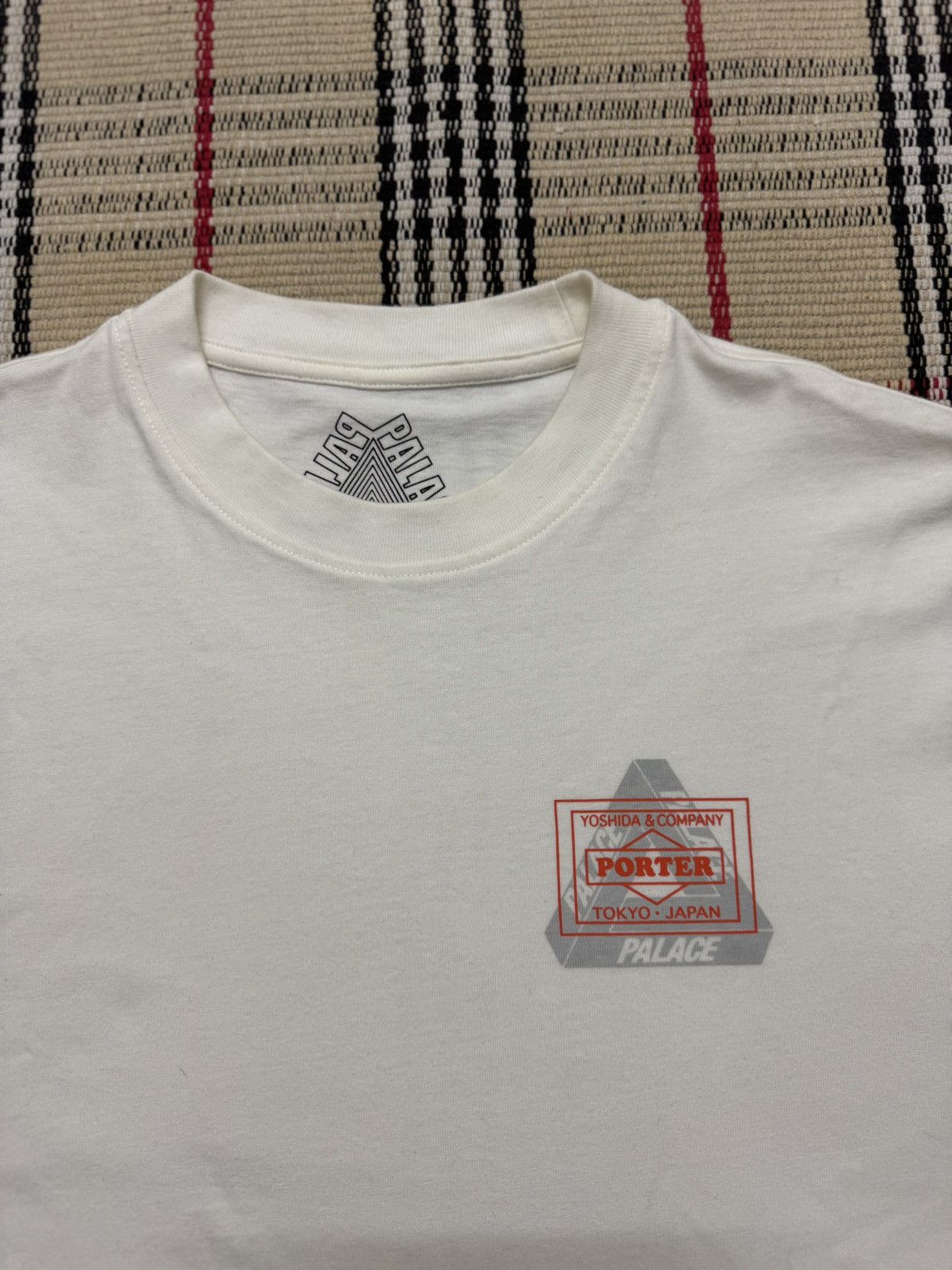 Palace × Porter Palace X Porter Tshirt Size US L / EU 52-54 / 3 - 2 Thumbnail