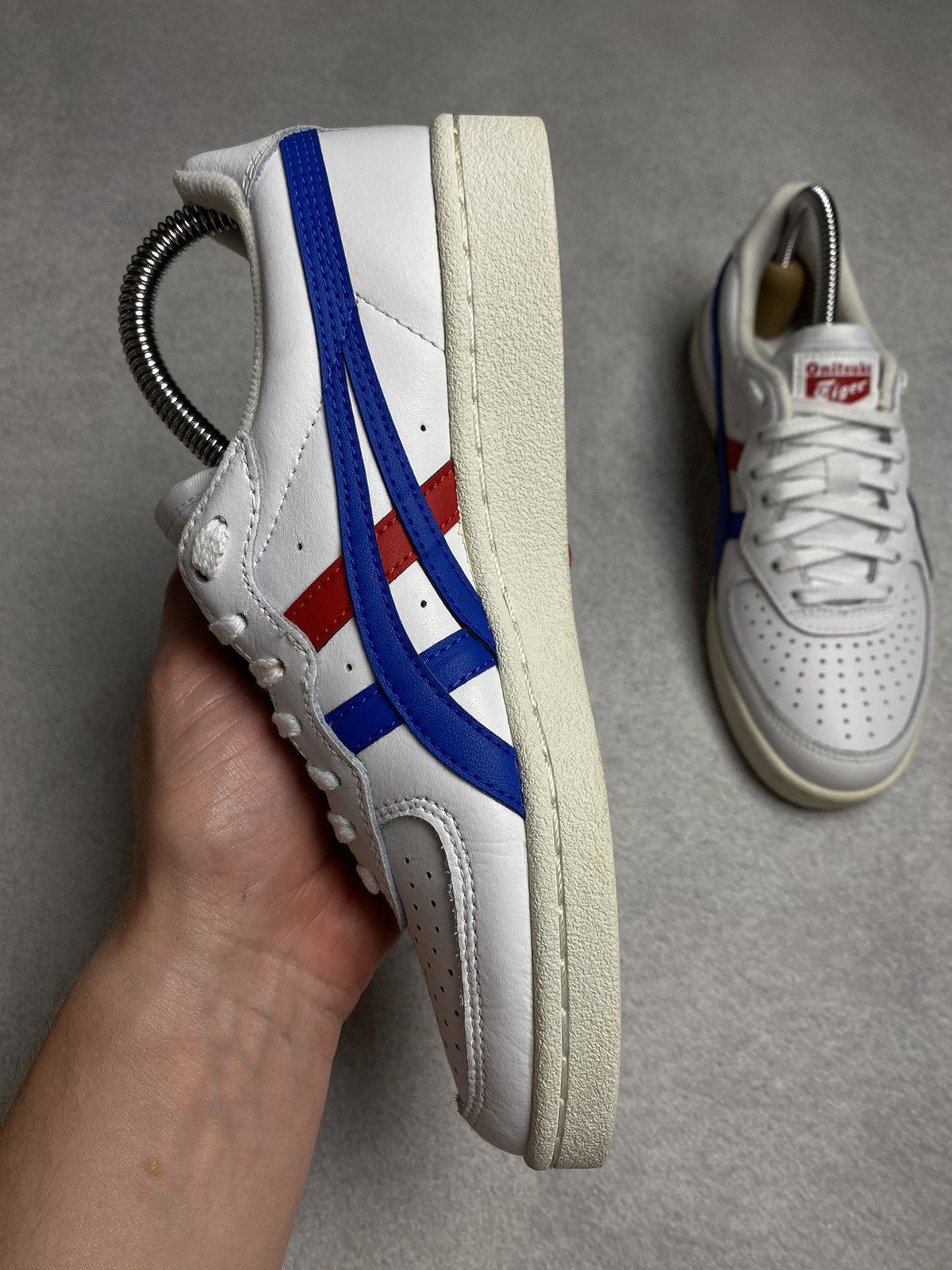 Asics Vintage Asics Onitsuka Tiger OG Mexico 66 Leather Sneakers Size US 6.5 / IT 36.5 - 7 Thumbnail