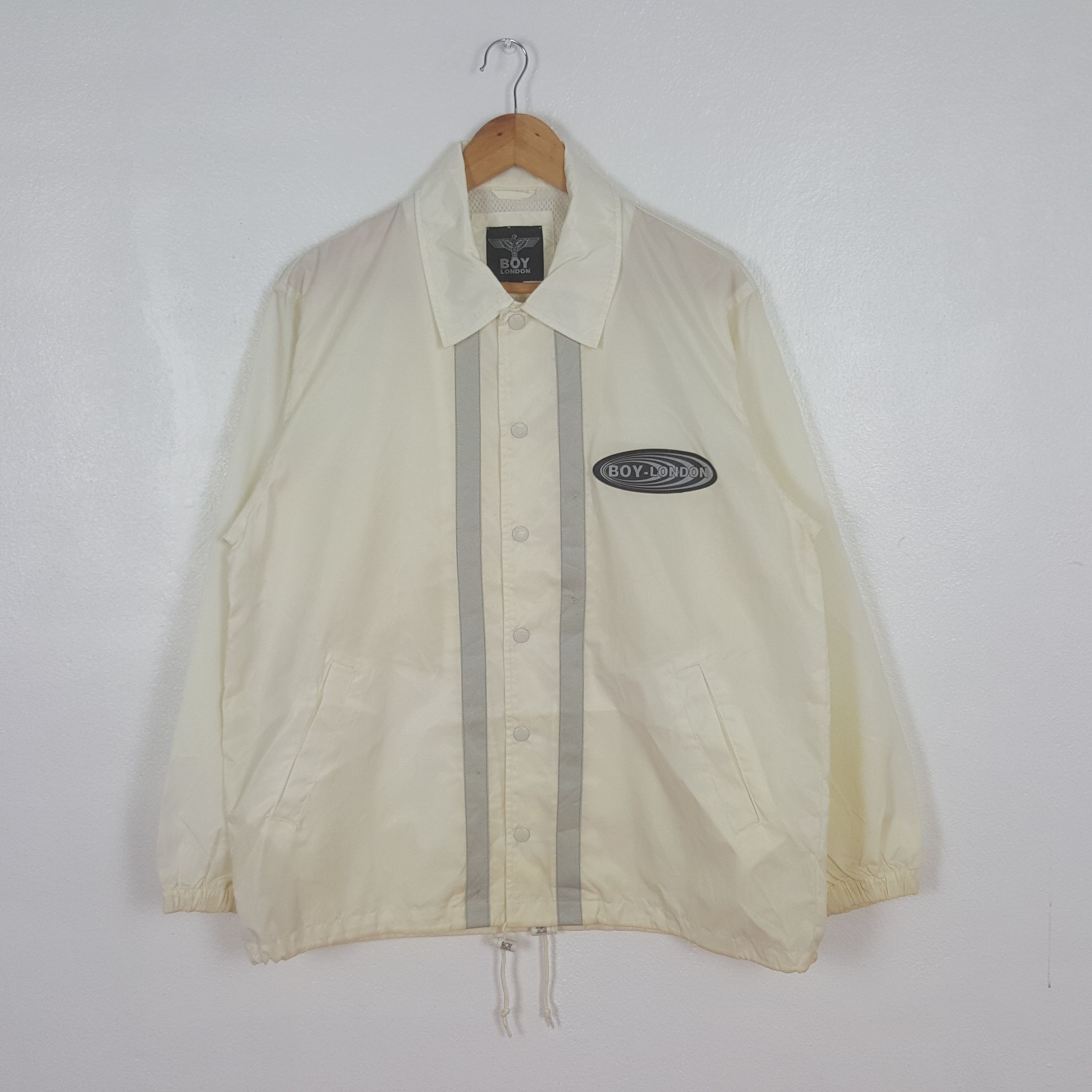 Boy London Vintage Boy London Windbreaker Jacket C310N22 Size US L / EU 52-54 / 3 - 1 Thumbnail