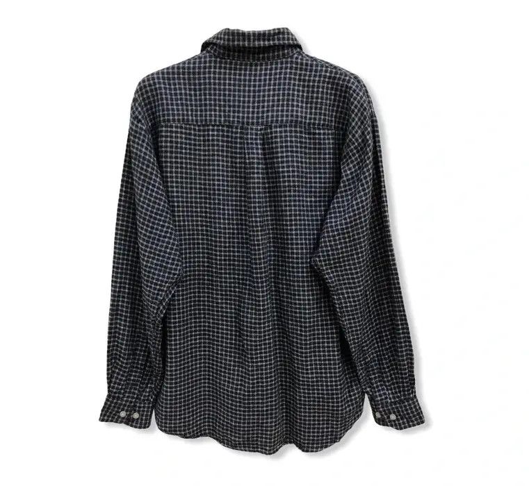 Flannel × Vintage Vintage H.R.C Plaid Tartan Flannel Shirt 👕 Size US M / EU 48-50 / 2 - 4 Thumbnail