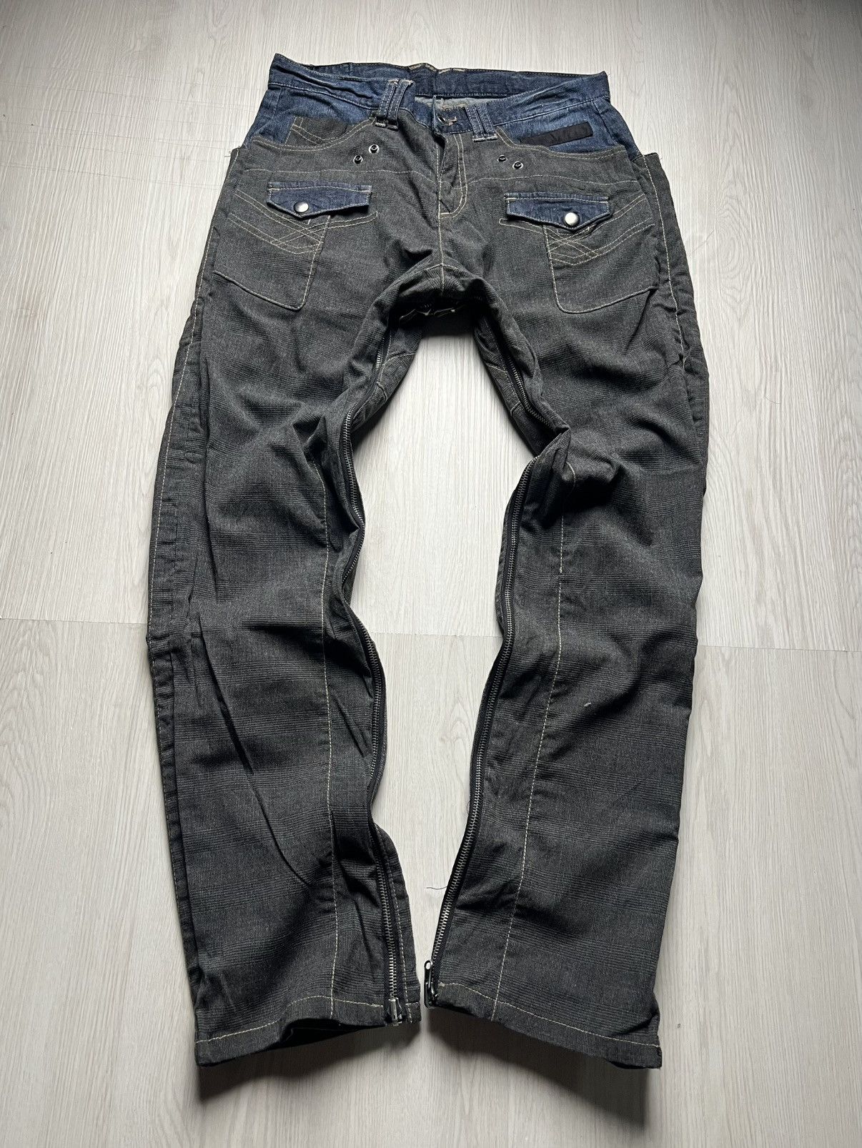 PPFM Rare PPFM Transformer Reversible 2 in 1 Denim Jeans Size US 31 - 5 Thumbnail