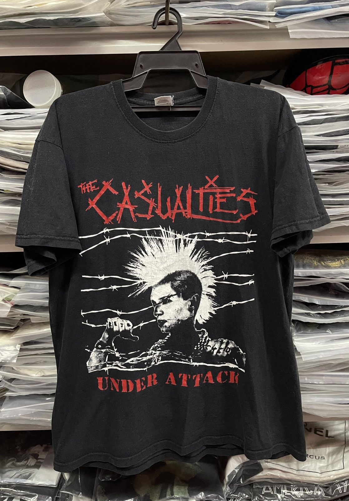 Vintage Y2K Punk Band The Casualties🔥🔥🔥