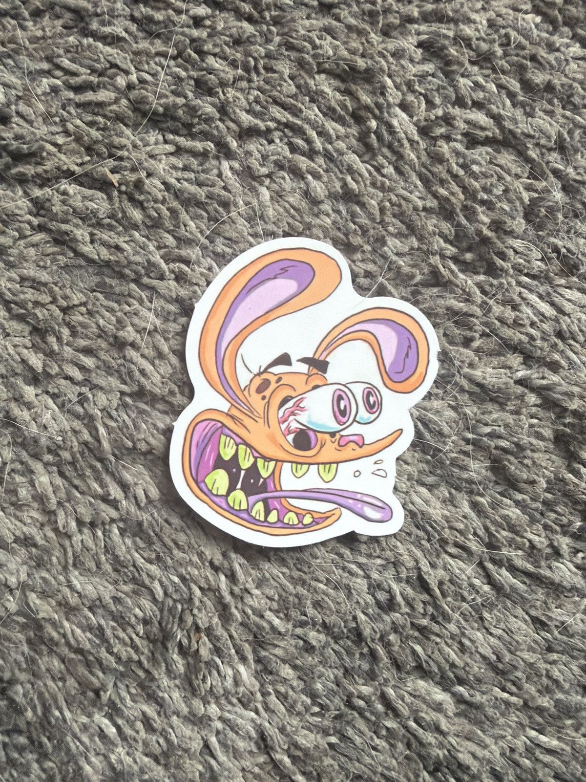 Nickelodeon Nickelodeon The Ren & Stimpy Show Ren Höek Sticker Size ONE SIZE - 1 Thumbnail