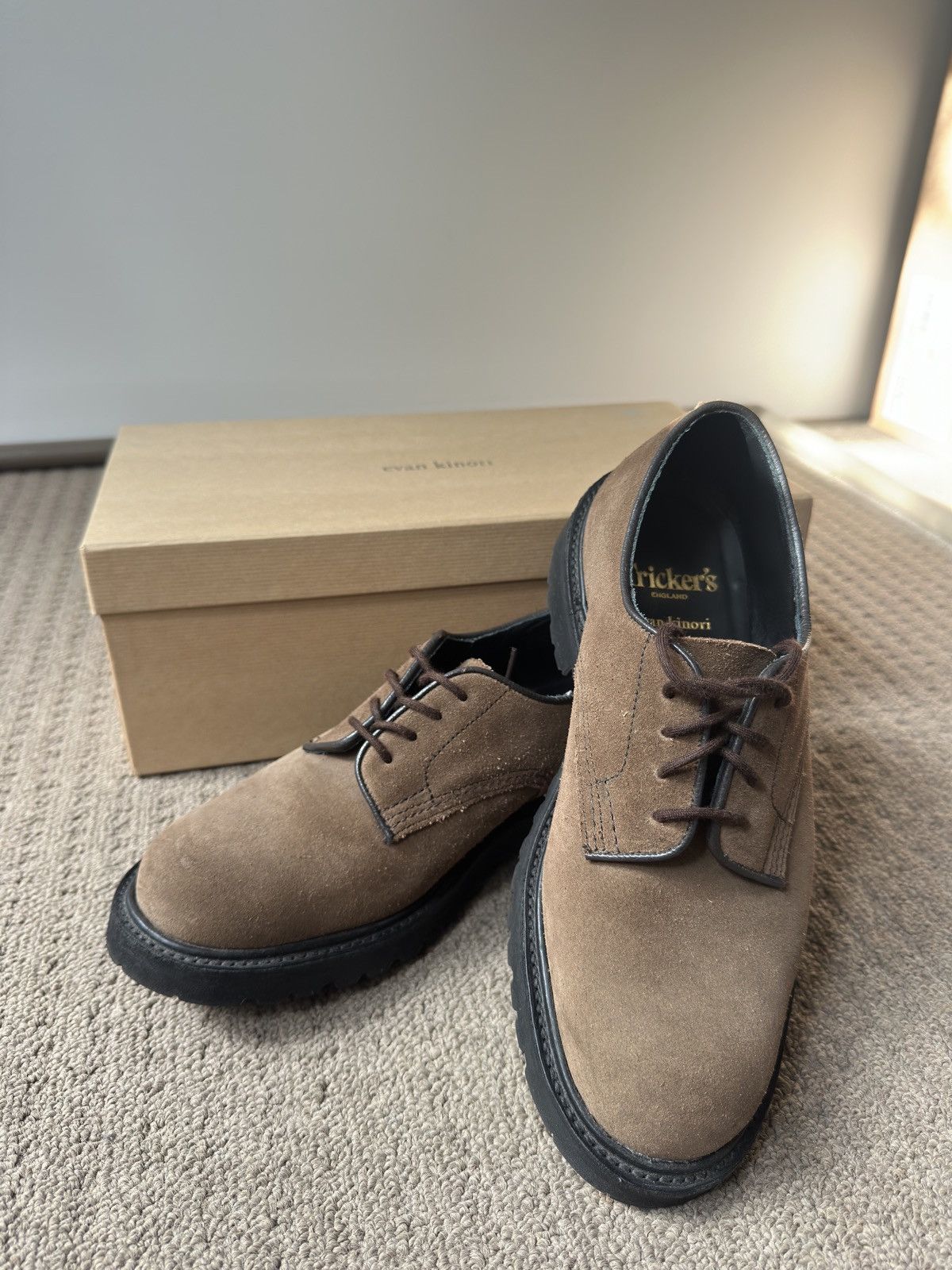 Evan Kinori × Tricker's Evan Kinori x Trickers Size US 7.5 / EU 40-41 - 1 Thumbnail