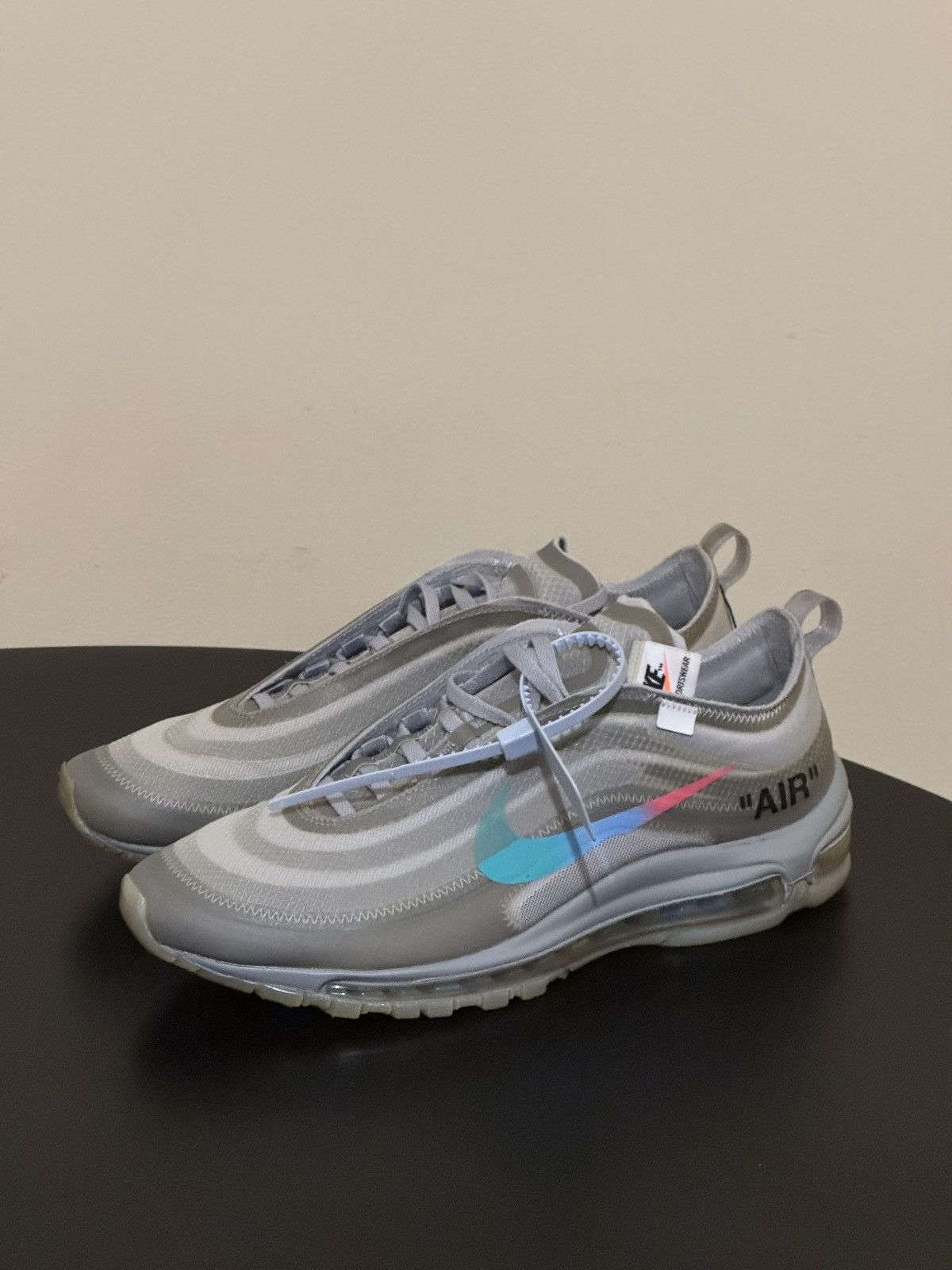 Nike × Off-White Nike X Off-white Air Max 97 Menta Size US 10 / EU 43 - 5 Thumbnail