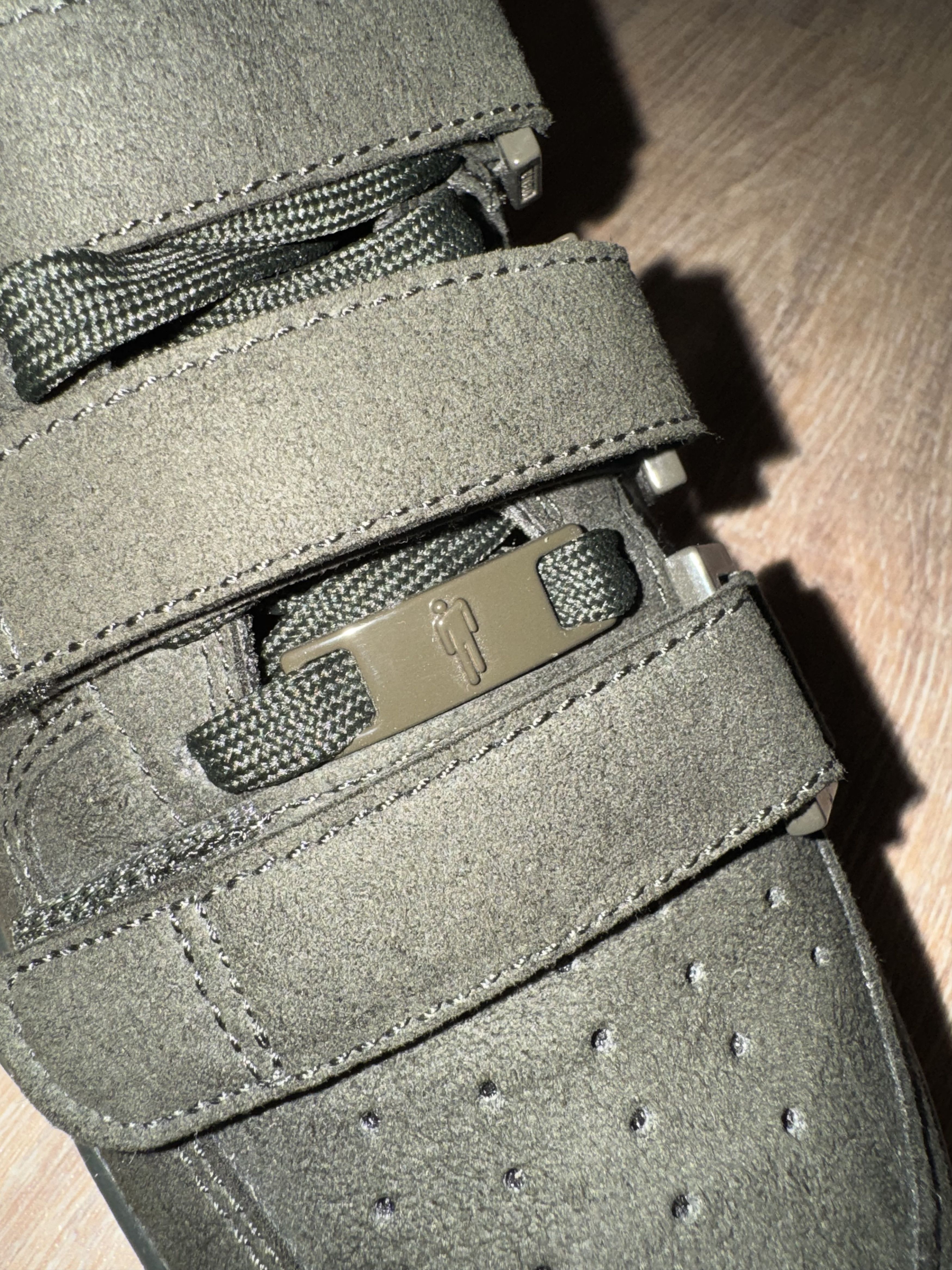 Billie Eilish × Nike Nike x Billie Eilish Air Force 1 High ‘07 SP “Sequoia” Size US 5 / IT 35 - 6 Thumbnail