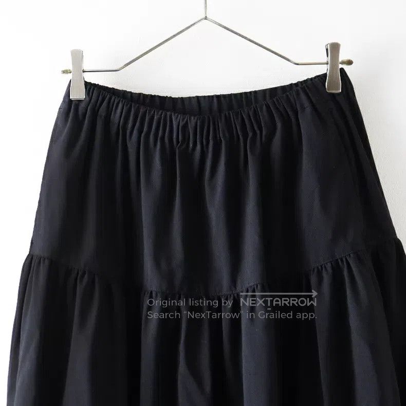 Comme des Garcons Comme des Garcons size S Classic tiered skirt Size 22" - 3 Thumbnail