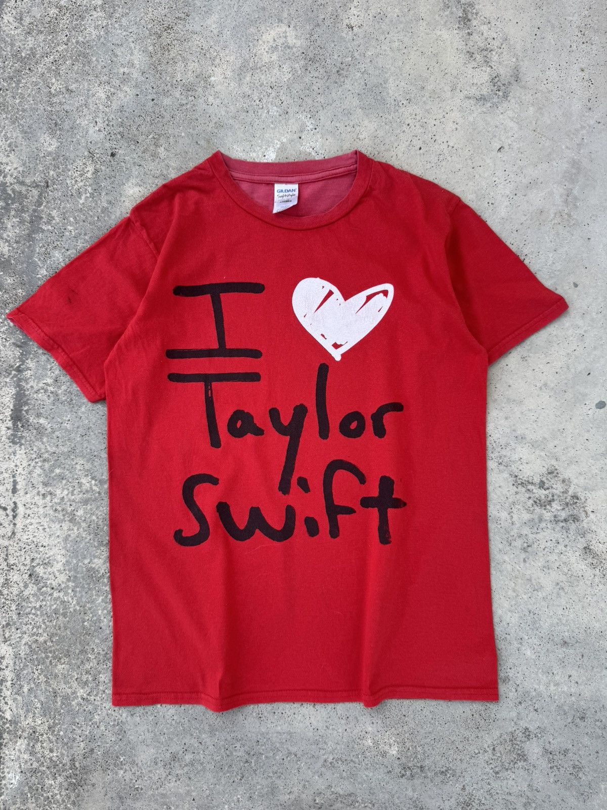 Band Tees Faded I Love Taylor Swift Tees Size US S / EU 44-46 / 1 - 1 Thumbnail