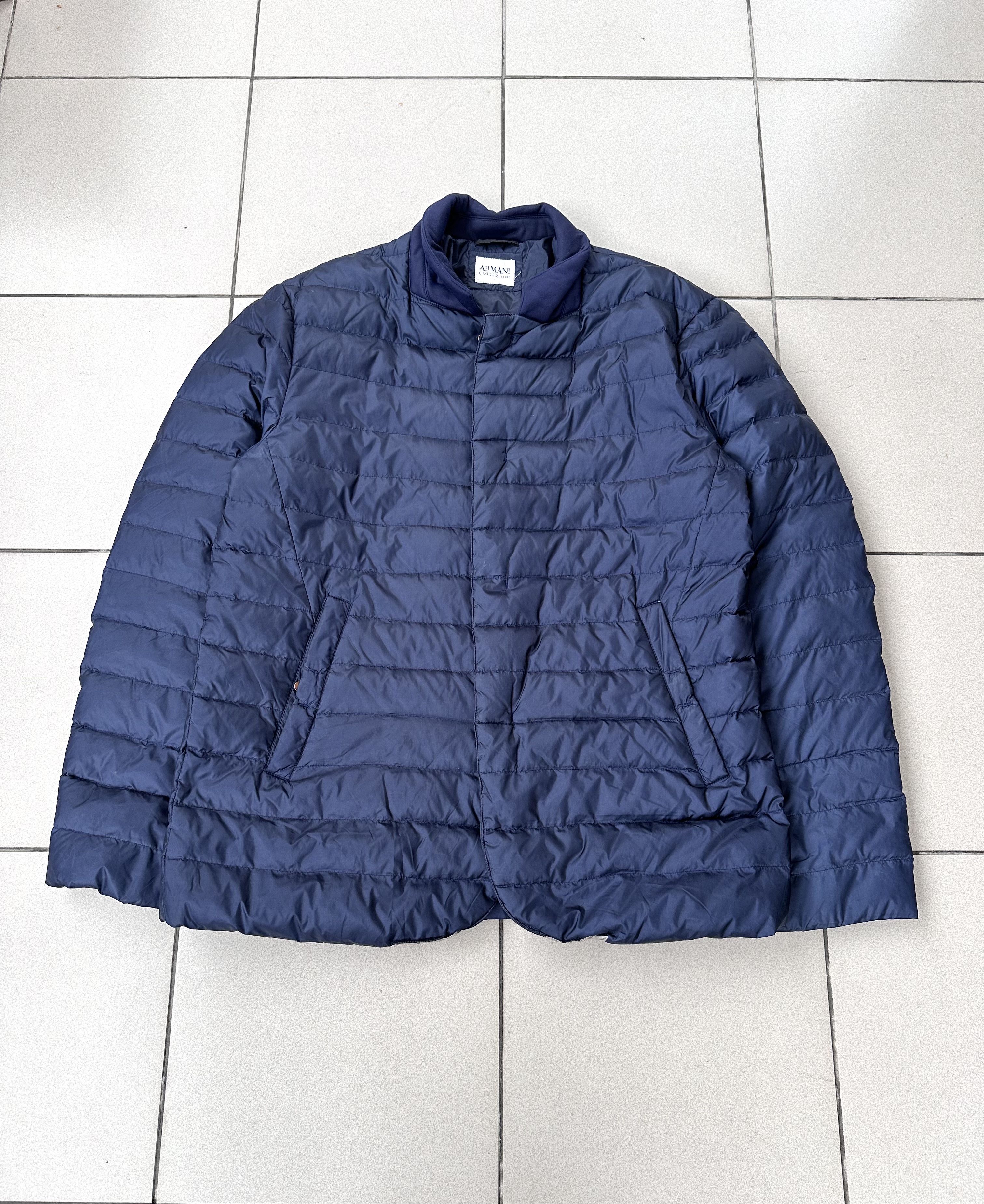 Armani Collezioni Armani Collezion down basic jacket Size US XL / EU 56 / 4 - 2 Thumbnail