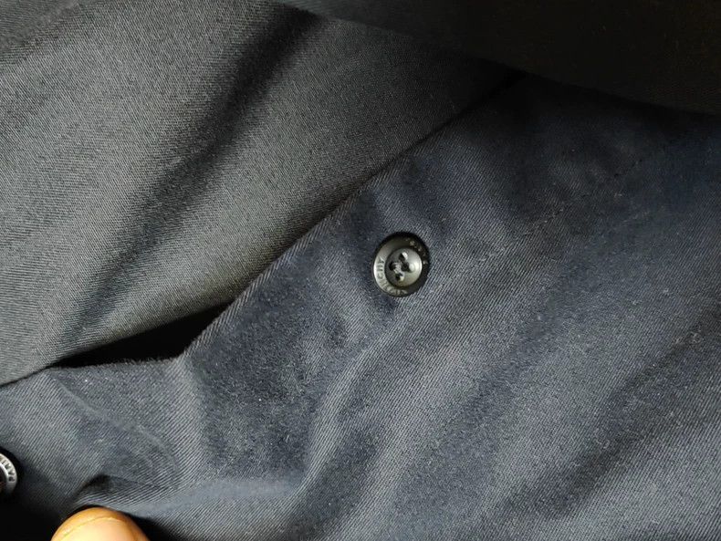Givenchy Givenchy Blue Shirt, Size XL. Features 10 Size US XS / EU 42 / 0 - 7 Thumbnail
