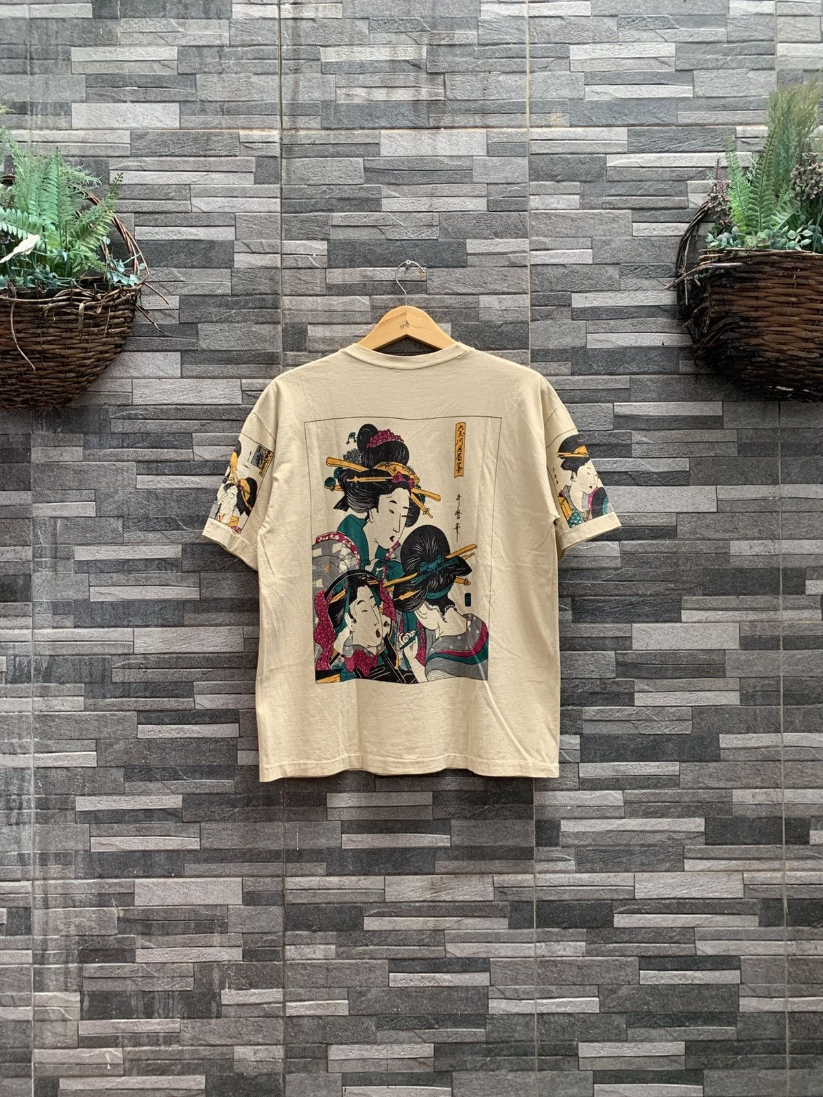 Other Vintage GEISHA Tee Size US L / EU 52-54 / 3 - 8 Thumbnail