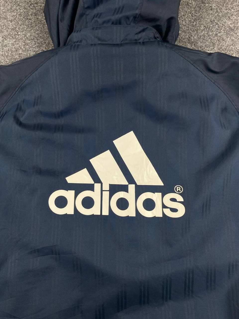 Adidas vintage adidas long jacket sherpa lining Size US M / EU 48-50 / 2 - 11 Thumbnail