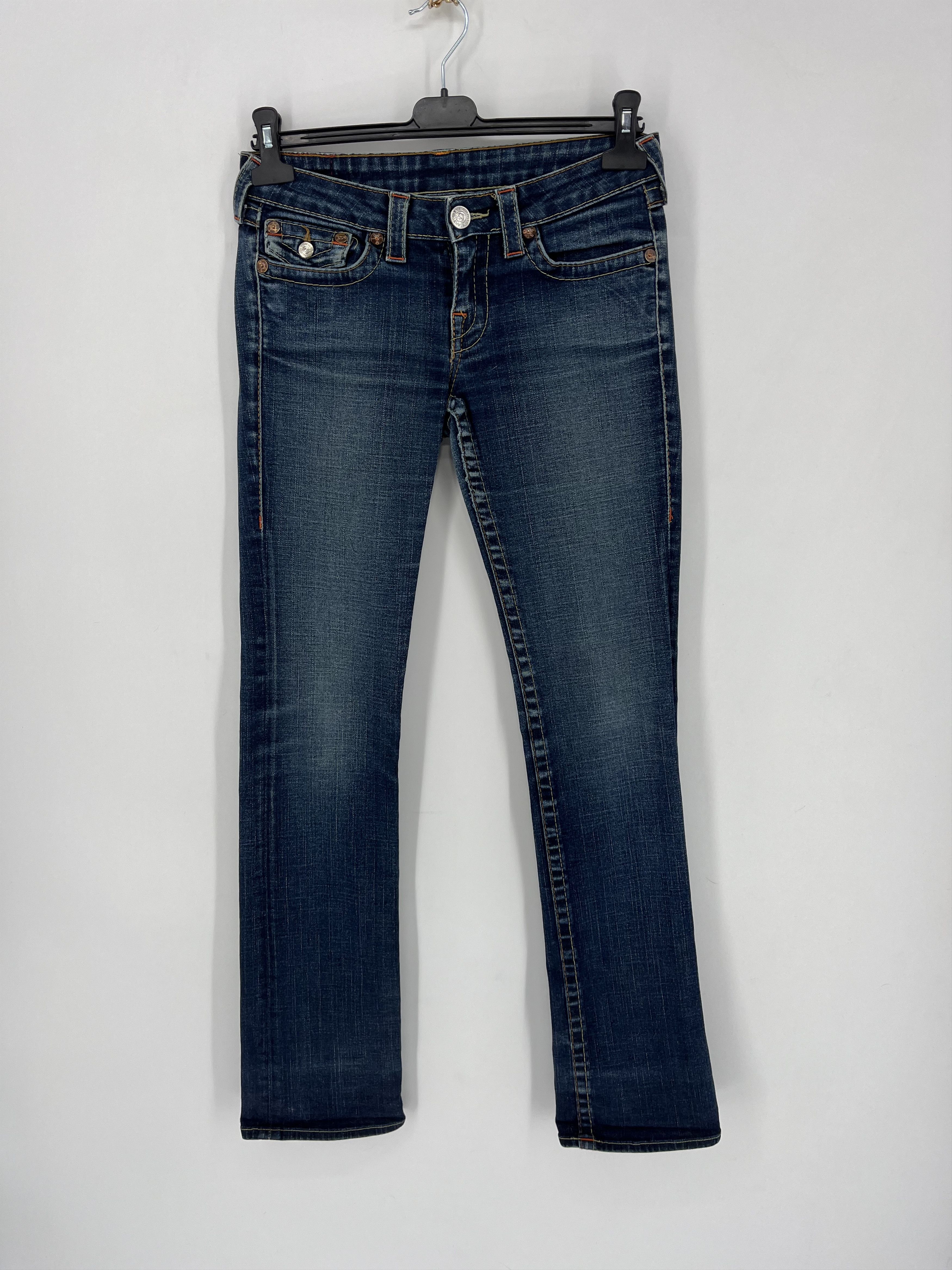 Japanese Brand Vintage y2k True Religion Denim Jeans Pants Japanese Brand Size US 28 / EU 44 - 1 Thumbnail