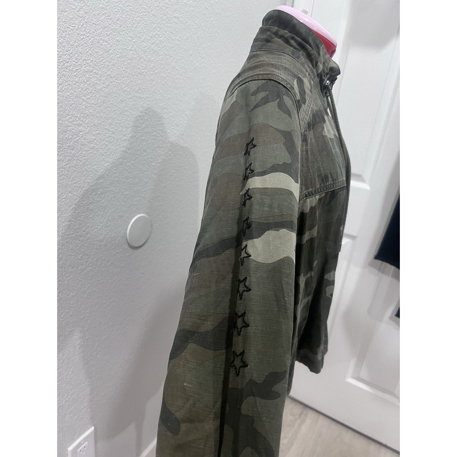 Rails Rails Women’s Tennessee Jungle Camo Zip Up Twill Utility Size M / US 6-8 / IT 42-44 - 5 Thumbnail