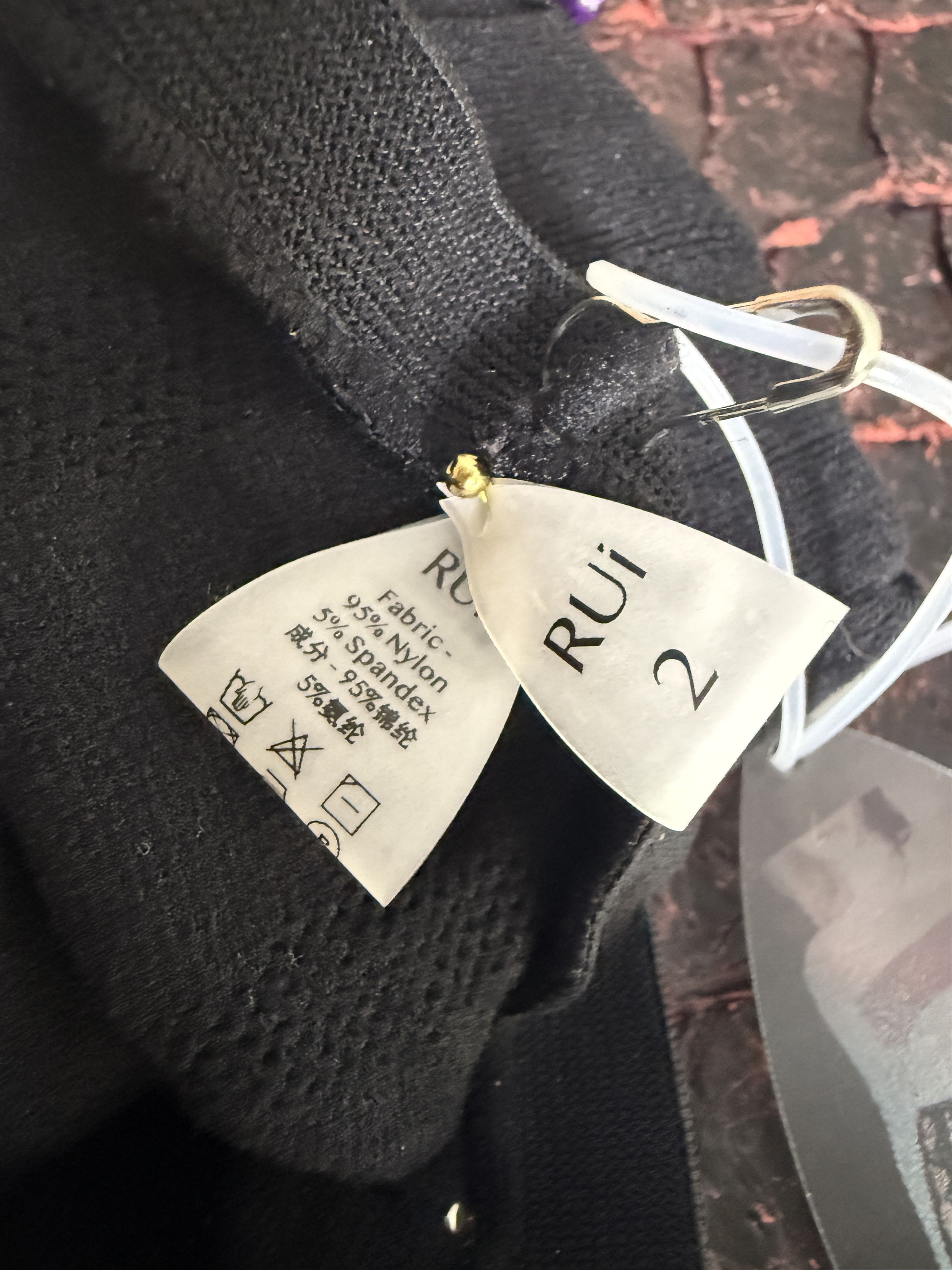 RUIbuilt $230 RUI Size 2 Semi-Sheer Stockings Size ONE SIZE - 10 Thumbnail