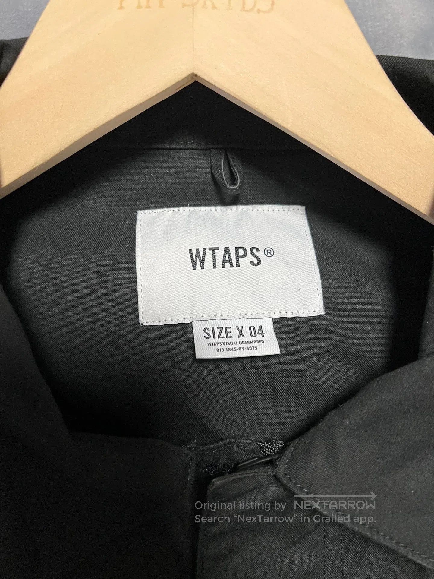 Wtaps WTAPS Cotton Weather Long Sleeve Shirt. Size US S / EU 44-46 / 1 - 2 Thumbnail