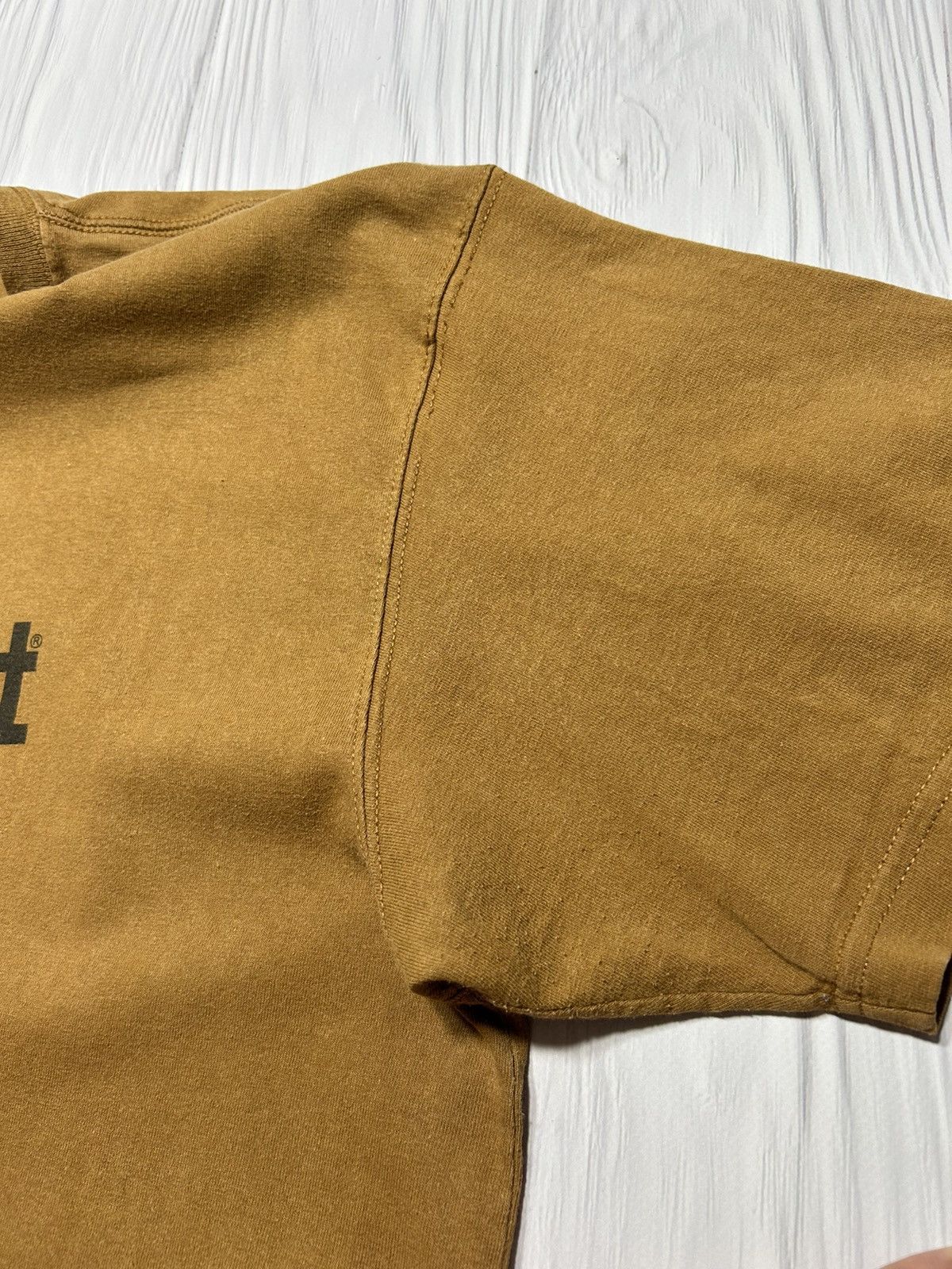 Carhartt Vintage Y2K Carhartt Hard Work 1889 T-Shirt Size US XL / EU 56 / 4 - 10 Thumbnail