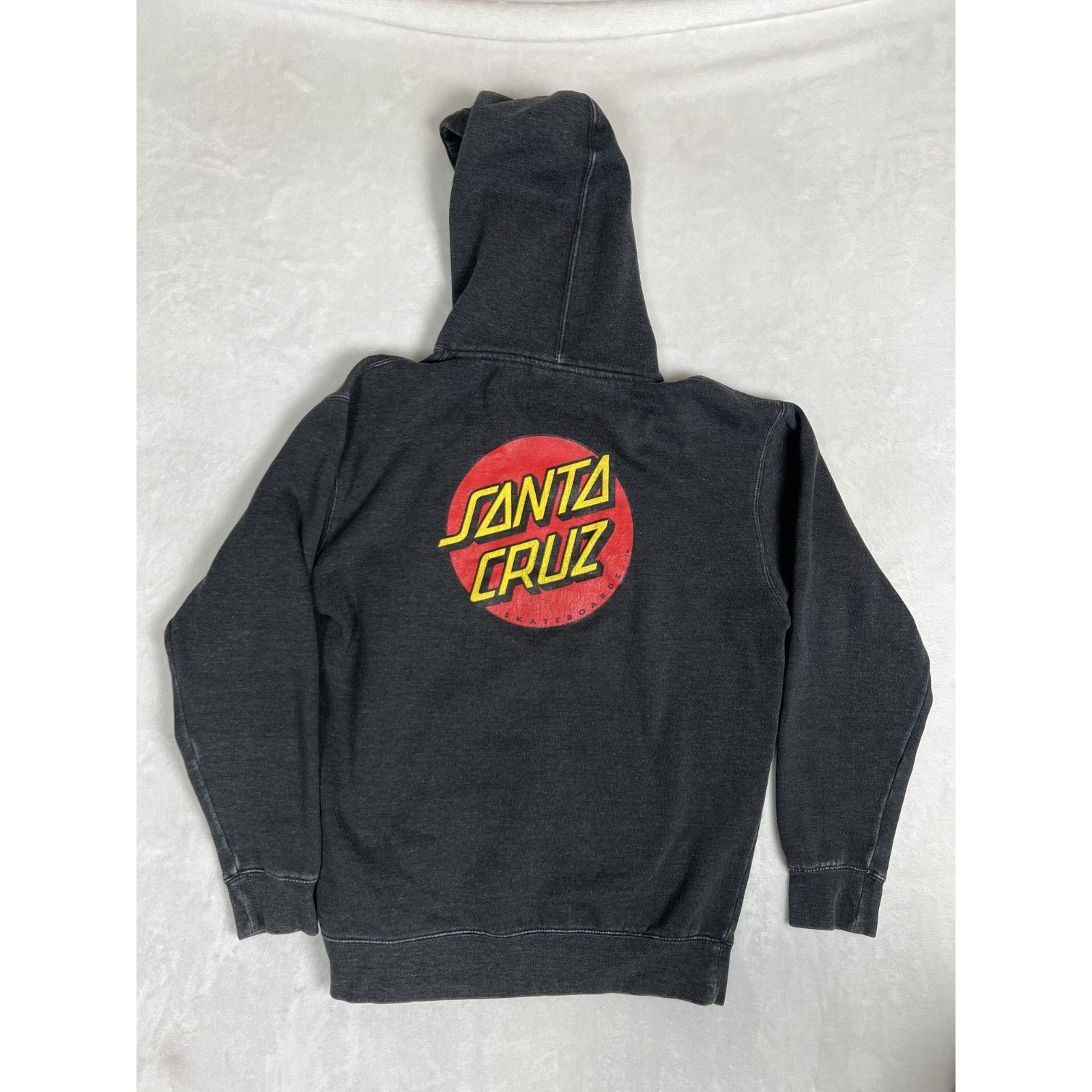 Santa Cruz Skateboards Vintage Santa Cruz Sweatshirt Mens Medium Gray OG Logo Y2K D Size US M / EU 48-50 / 2 - 9 Thumbnail