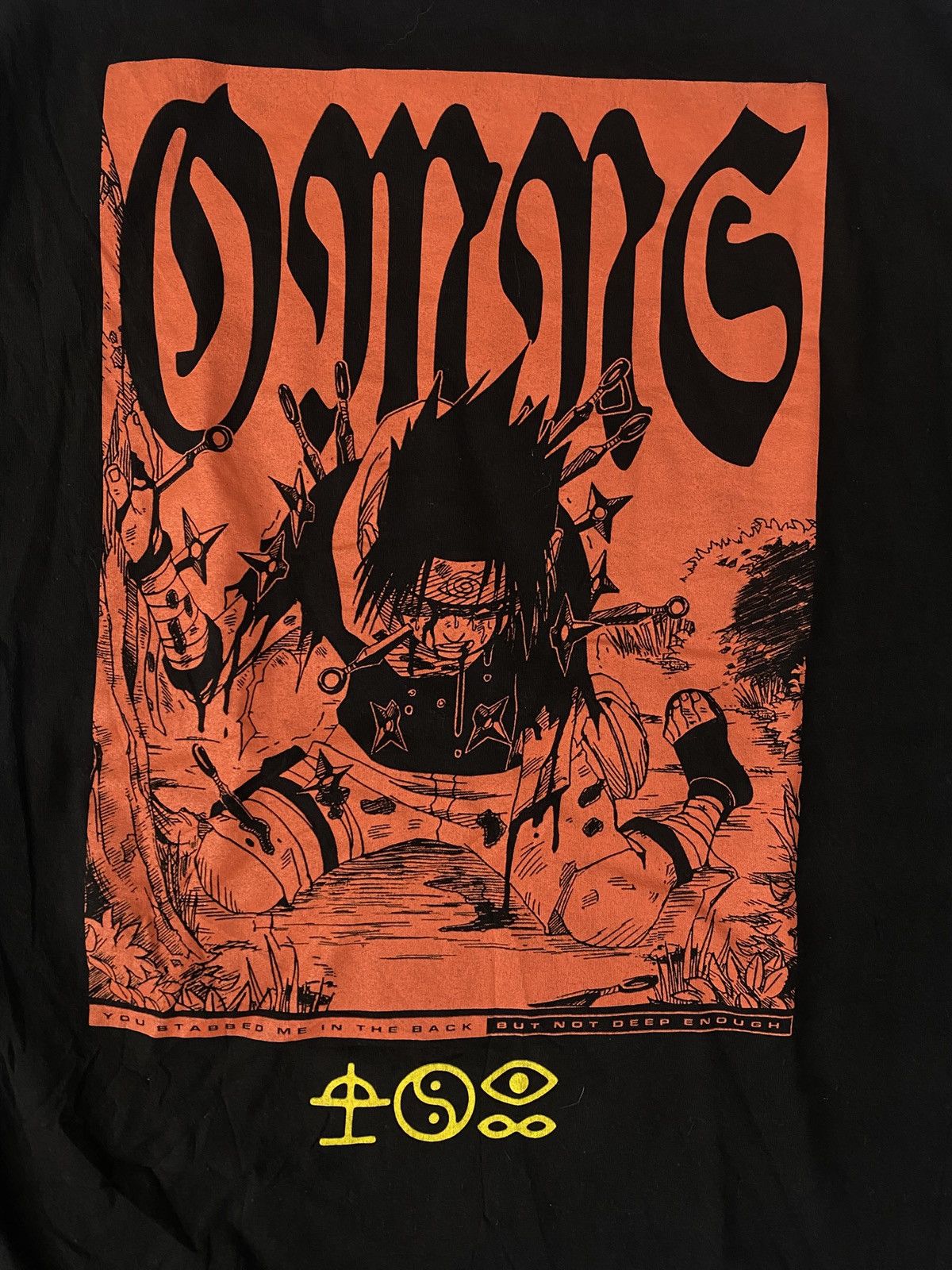 Other BAD OMENS x NARUTO TEE. Size US XL / EU 56 / 4 - 9 Thumbnail