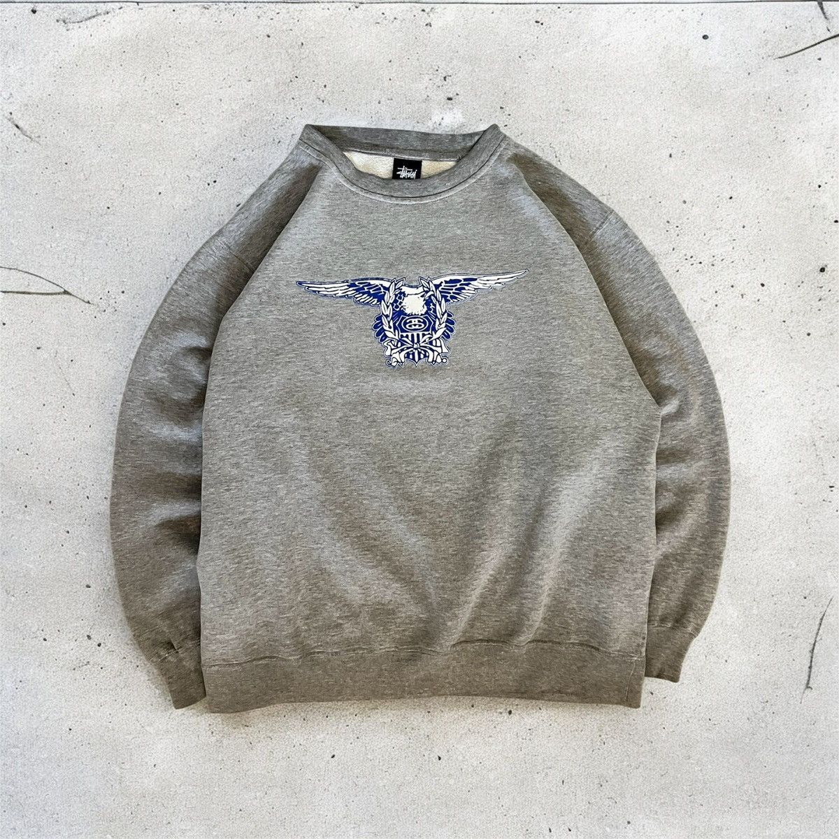 Stussy EXTREMELY RARE 90s STUSSY EAGLE SWEATSHIRT Size US M / EU 48-50 / 2 - 1 Thumbnail