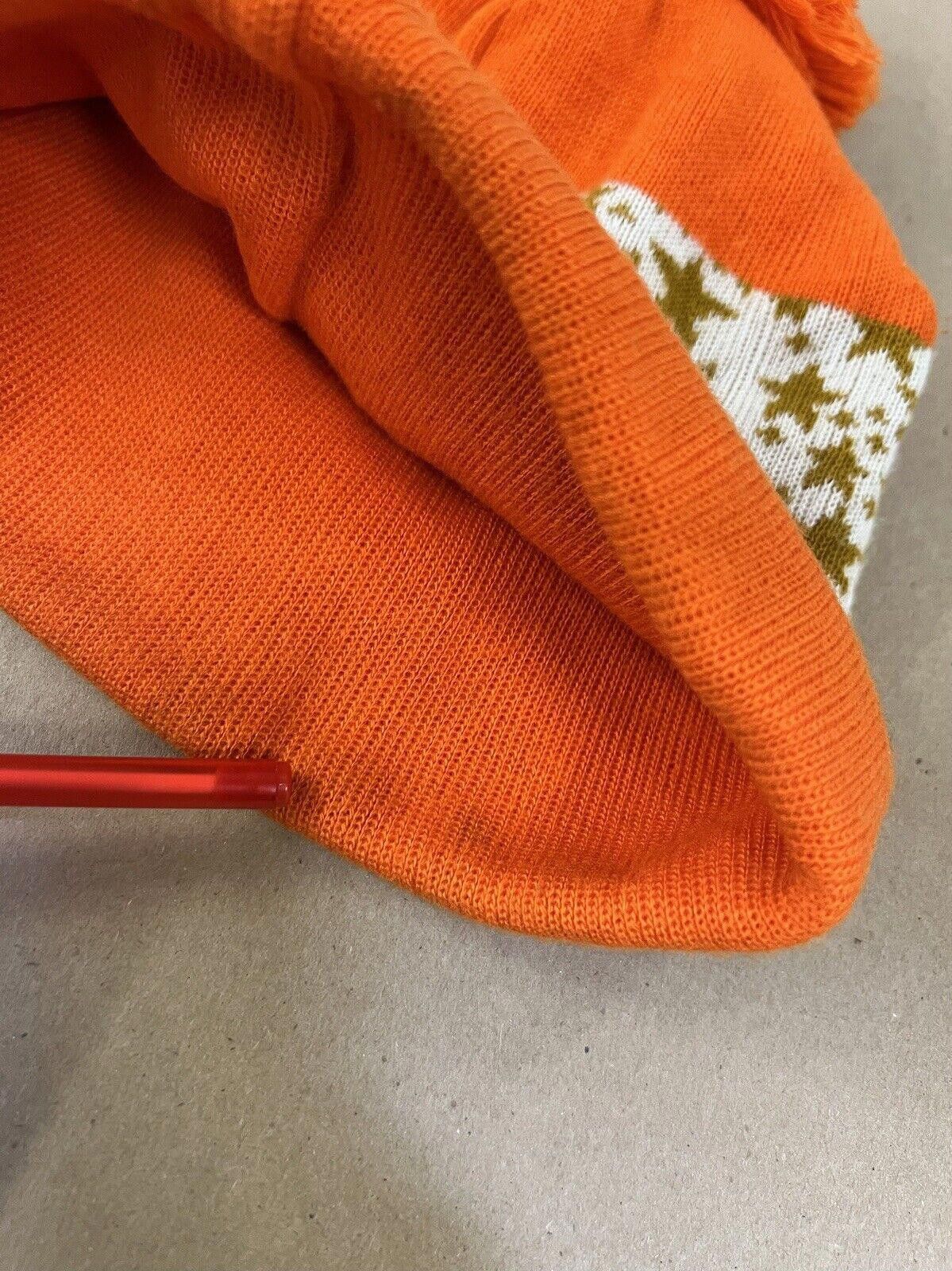 Supreme FW03 Supreme Nike SB Dunk Stars Beanie Hat Orange 2003 Size ONE SIZE - 4 Thumbnail