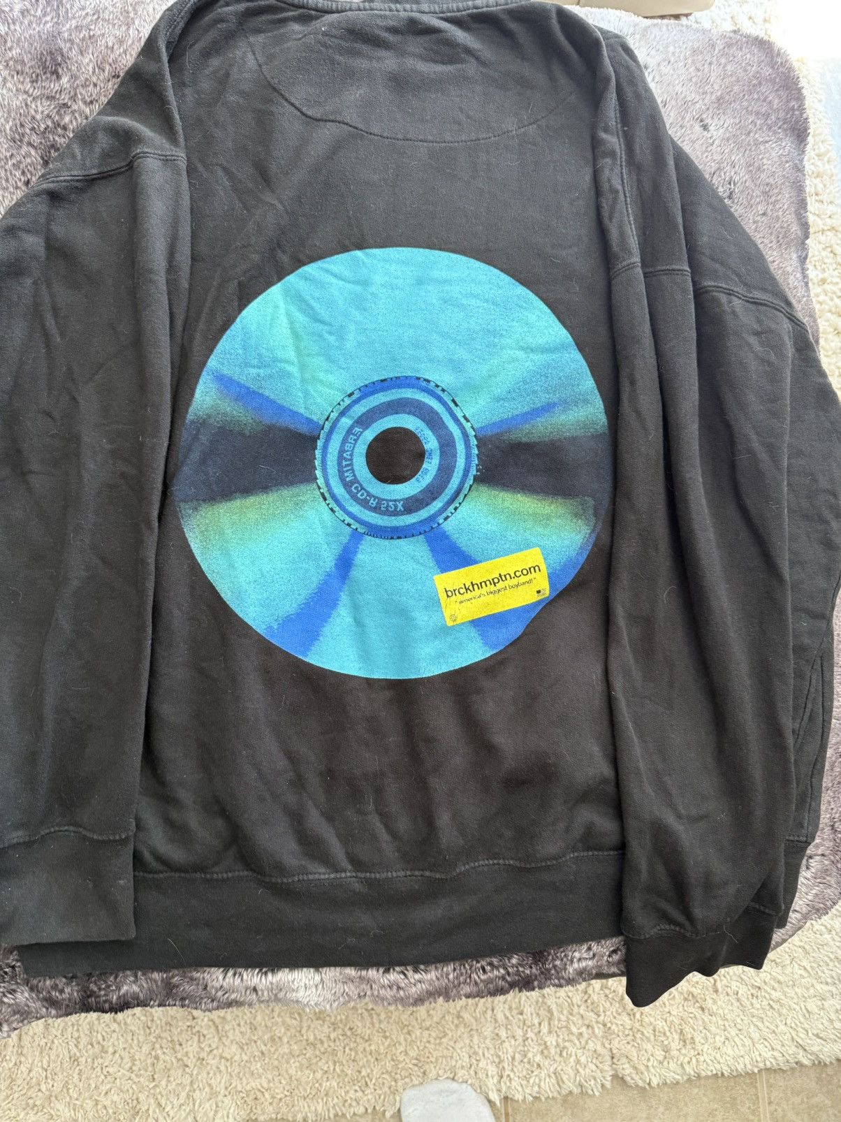 Brockhampton BROCKHAMPTON “how do you sell a million records?” Hoodie Size US XXL / EU 58 / 5 - 2 Thumbnail
