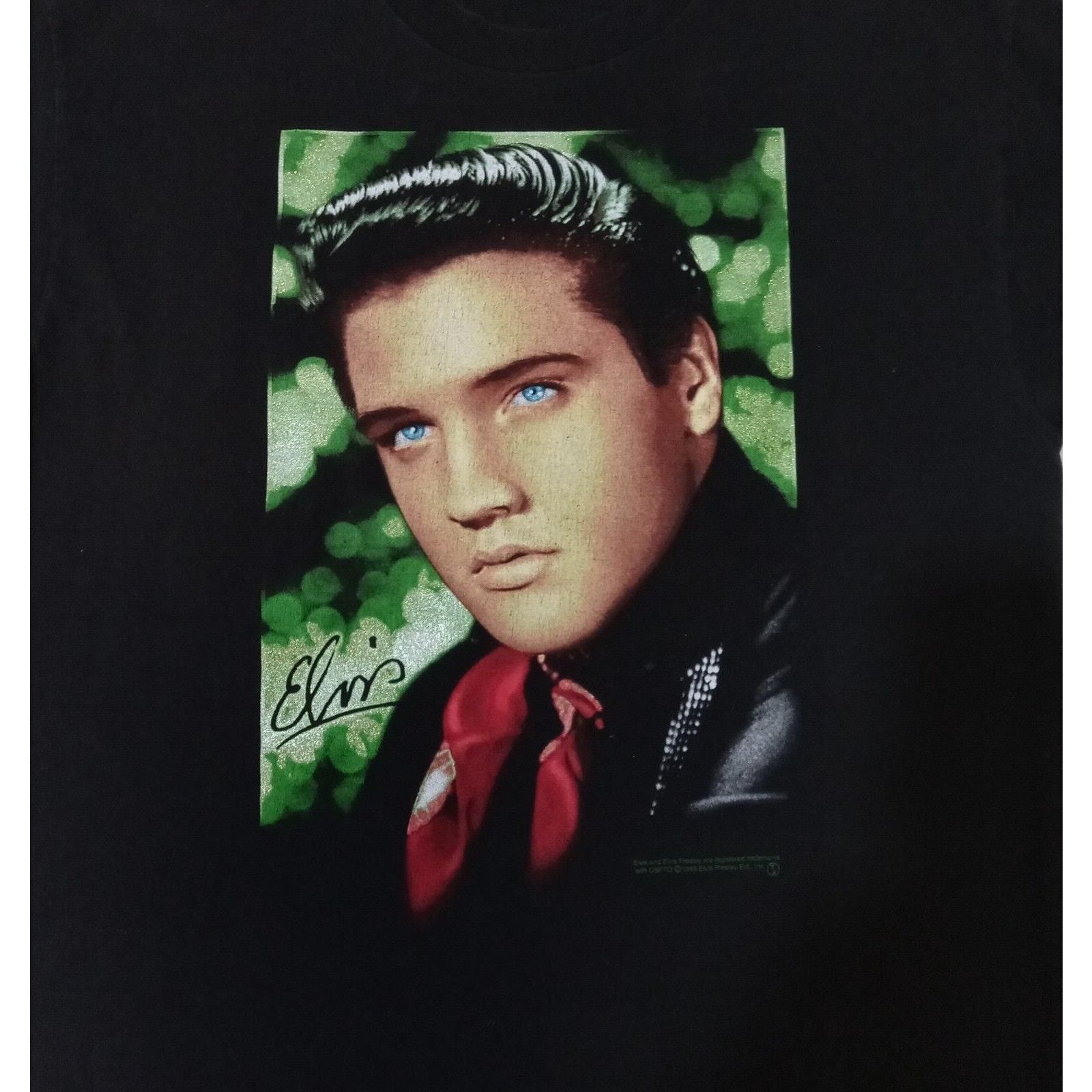 & Other Stories Elvis Presley T-Shirt L 1999 King Of Rock & Roll Delta Size US L / EU 52-54 / 3 - 2 Thumbnail