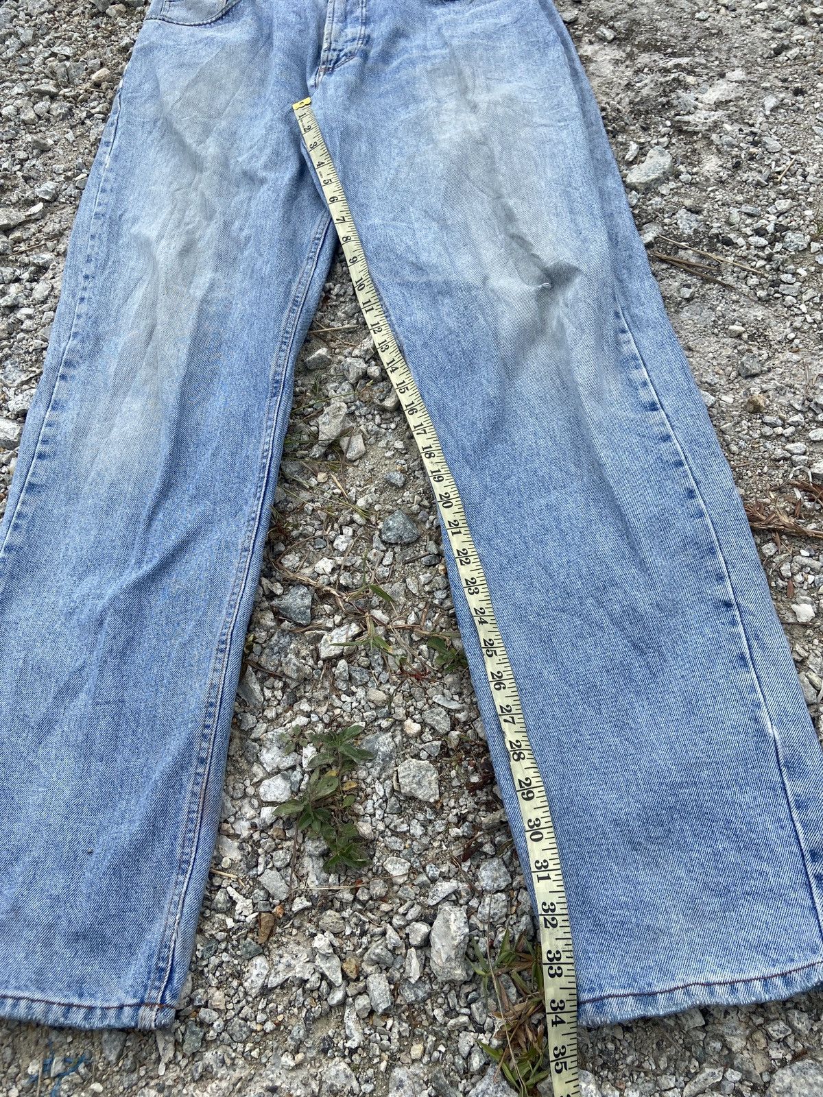 Hugo Boss × Vintage Vintage Hugo Boss Denim Size US 35 - 4 Thumbnail