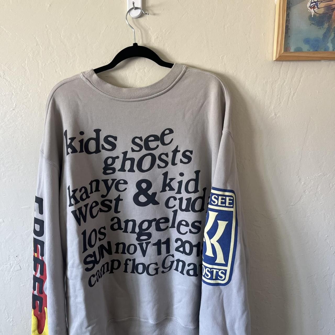 Yeezy Yeezy Kids See Ghosts Freeeee Crewneck Size US M / EU 48-50 / 2 - 2 Thumbnail