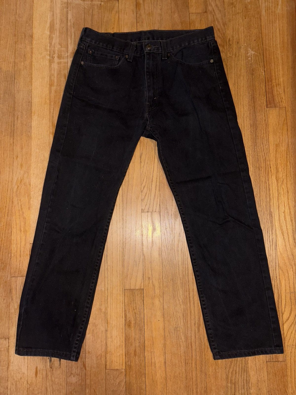 Levi's Black Levi Jeans Size US 34 / EU 50 - 1 Thumbnail