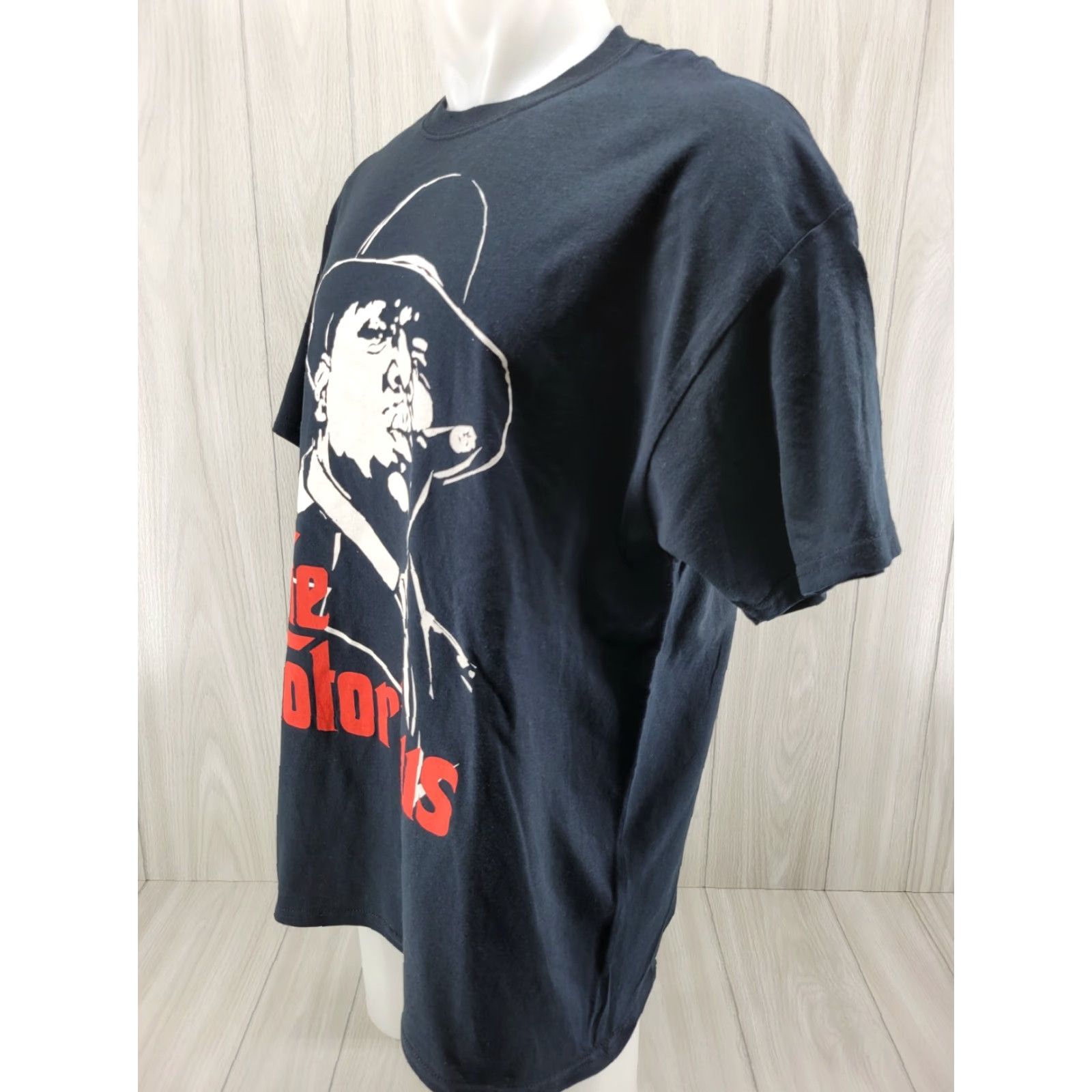 Vintage The Notorious BIG Black Shirt XL Men T-Shirt Crew Neck Short Sleeve Cotton NY Horizon Vintage No Size US XL / EU 56 / 4 - 3 Thumbnail