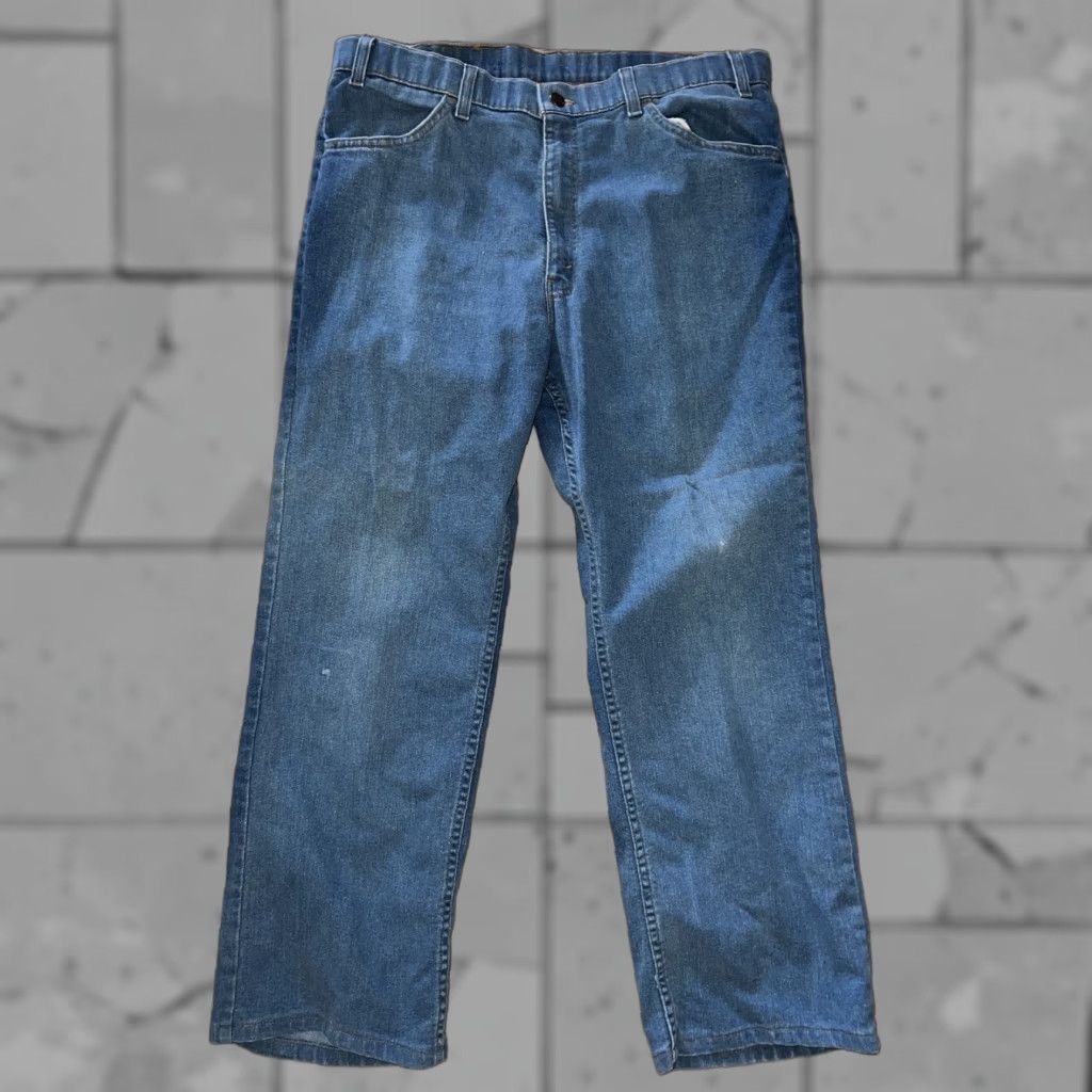 Levi's VTG Levi Strauss Co Action Jeans Mens Size 38x30 Blue Straight Jeans Mens 38 30 (Color Blue) Size US 38 / EU 54 - 1 Thumbnail