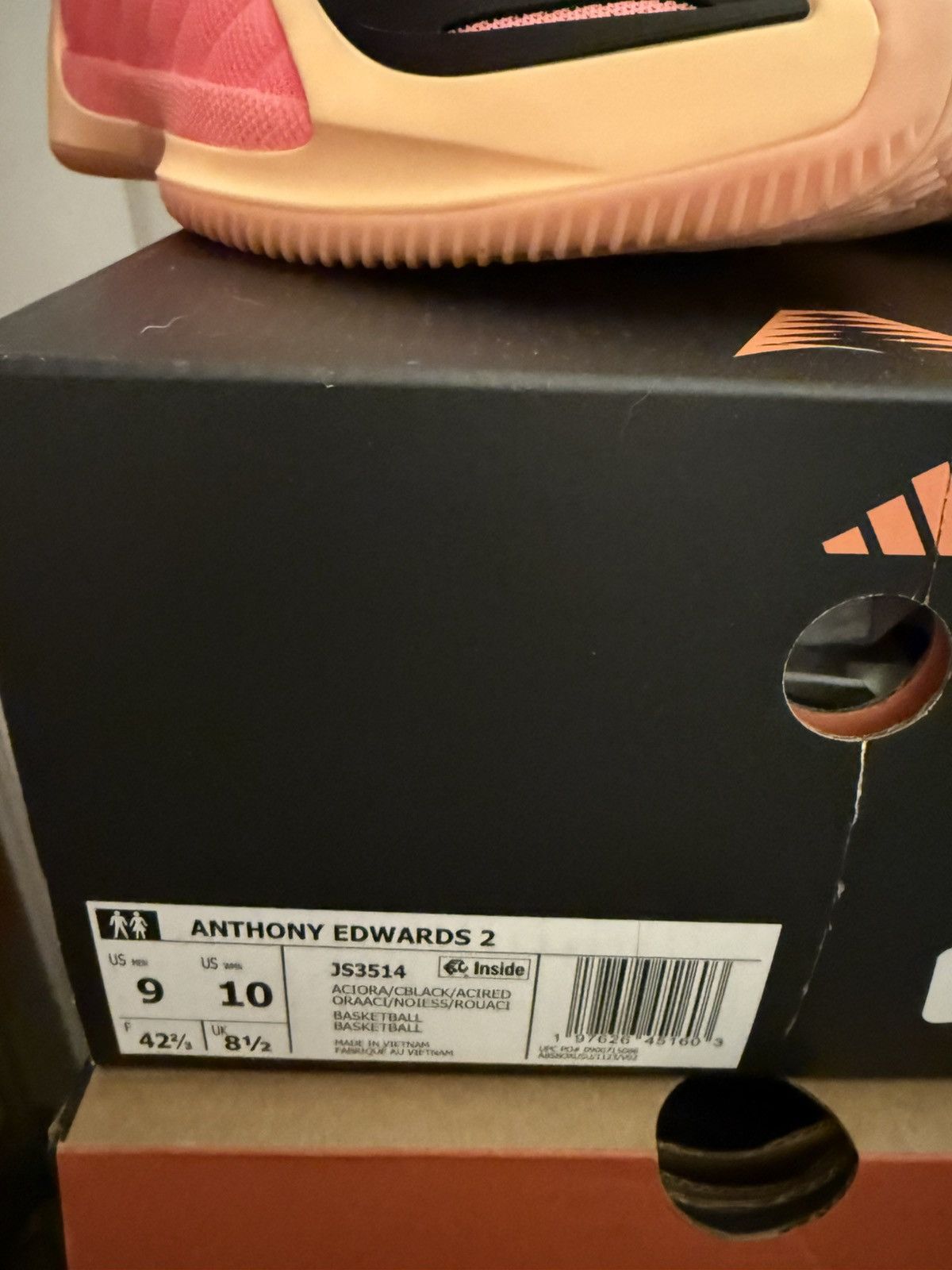 Adidas Adidas ae 2 sz 9 Size US 9 / EU 42 - 2 Thumbnail