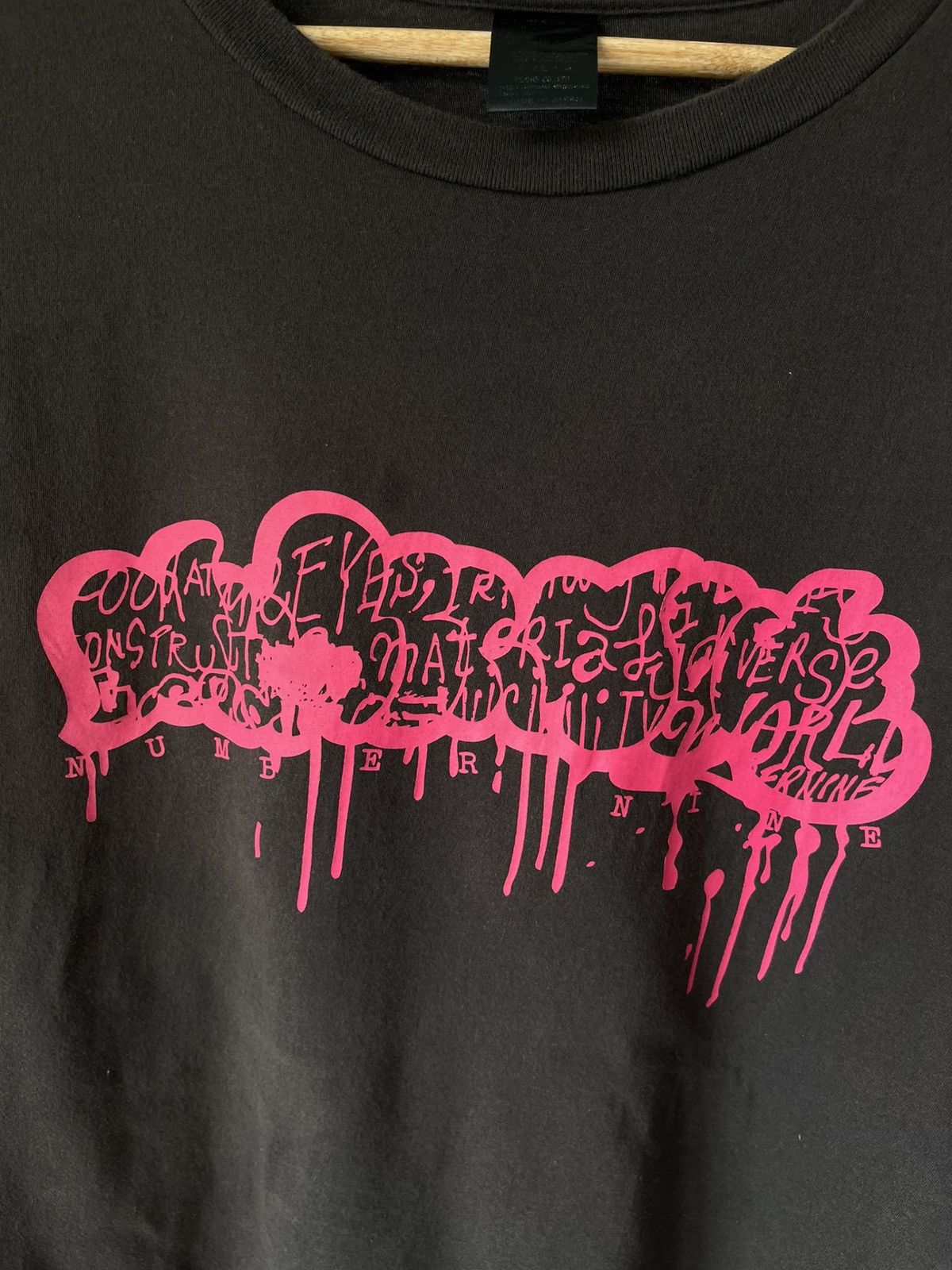 Number (N)ine × Takahiromiyashita The Soloist. Number Nine Faded Brown Tee Size US L / EU 52-54 / 3 - 4 Thumbnail