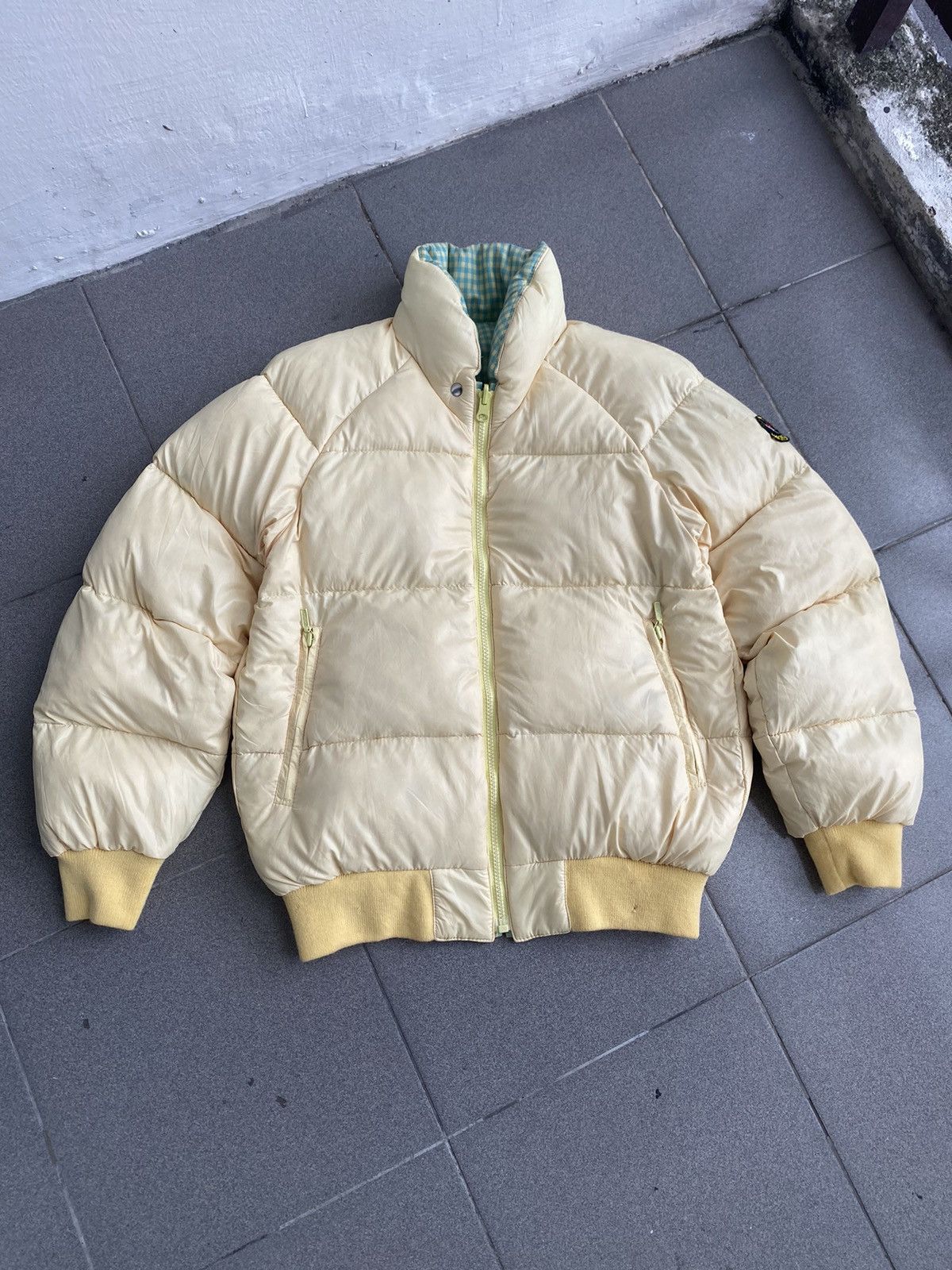 Moncler × Vintage Vintage Moncler Irreversible Puffer Jacket Size US L / EU 52-54 / 3 - 6 Thumbnail