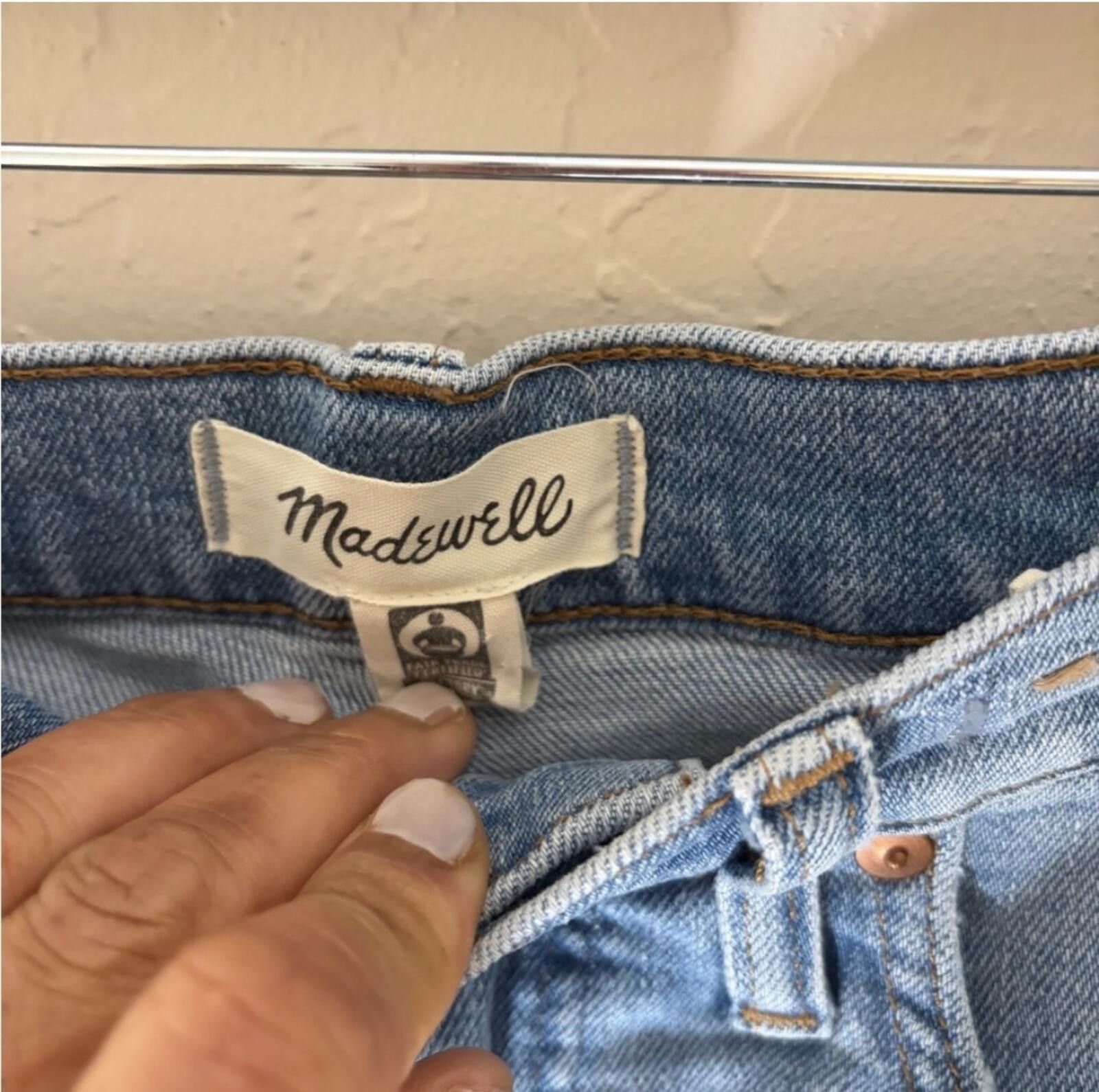 Madewell Madewell denim shorts Size 24" / US 00 / IT 34 - 4 Thumbnail