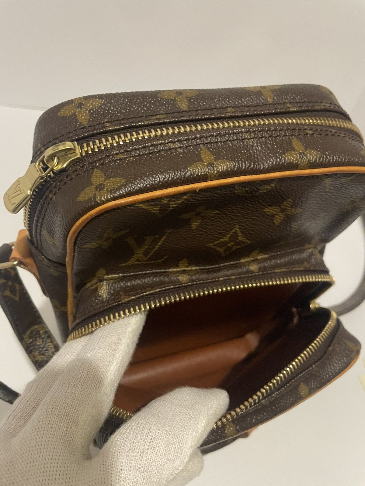 Louis Vuitton Louis Vuitton - Borsa a tracolla Amazone Monogram Vintage Size ONE SIZE - 13 Thumbnail
