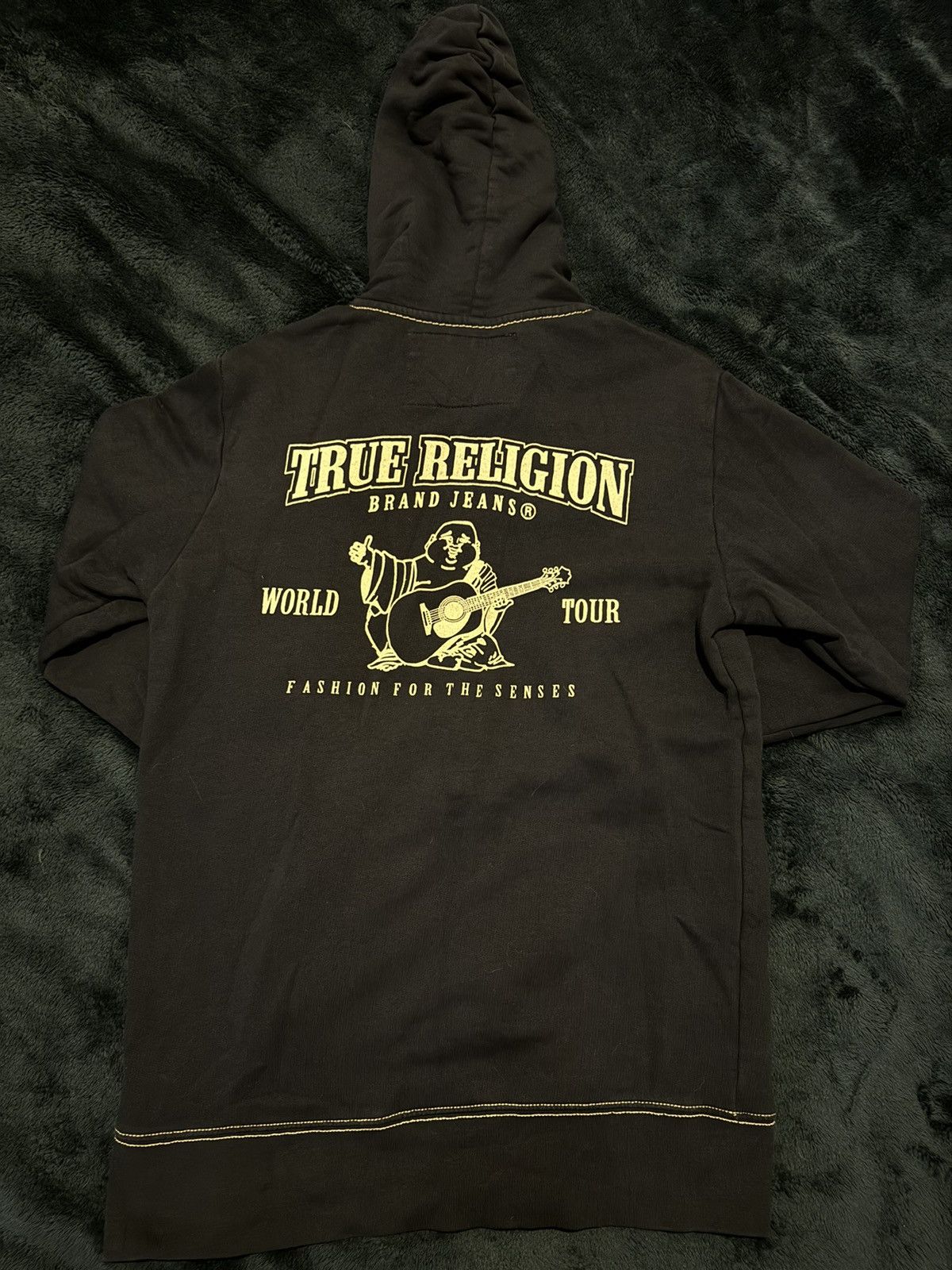 True Religion Navy True Religion zip up Size US S / EU 44-46 / 1 - 3 Thumbnail