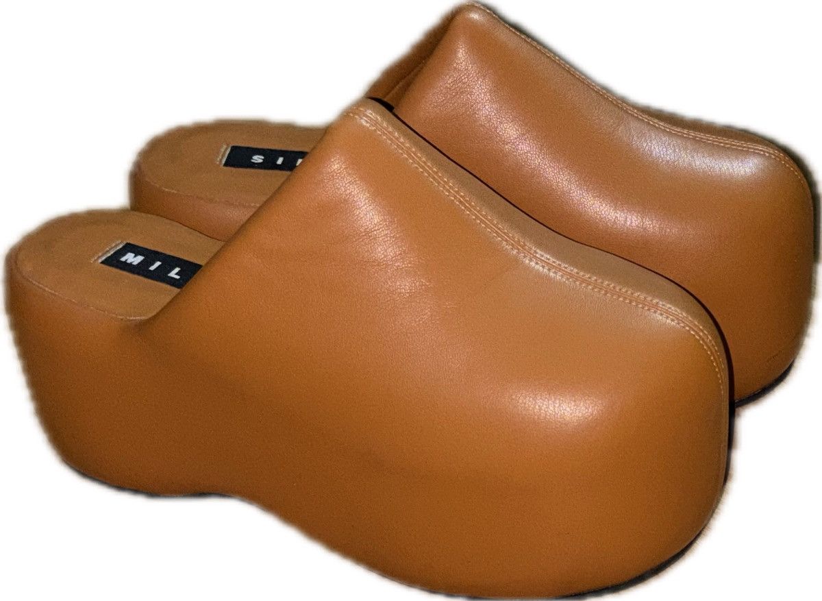 Simon Miller Simon miller leather platform bubble clog’s size 7 Size US 7 / IT 37 - 7 Thumbnail