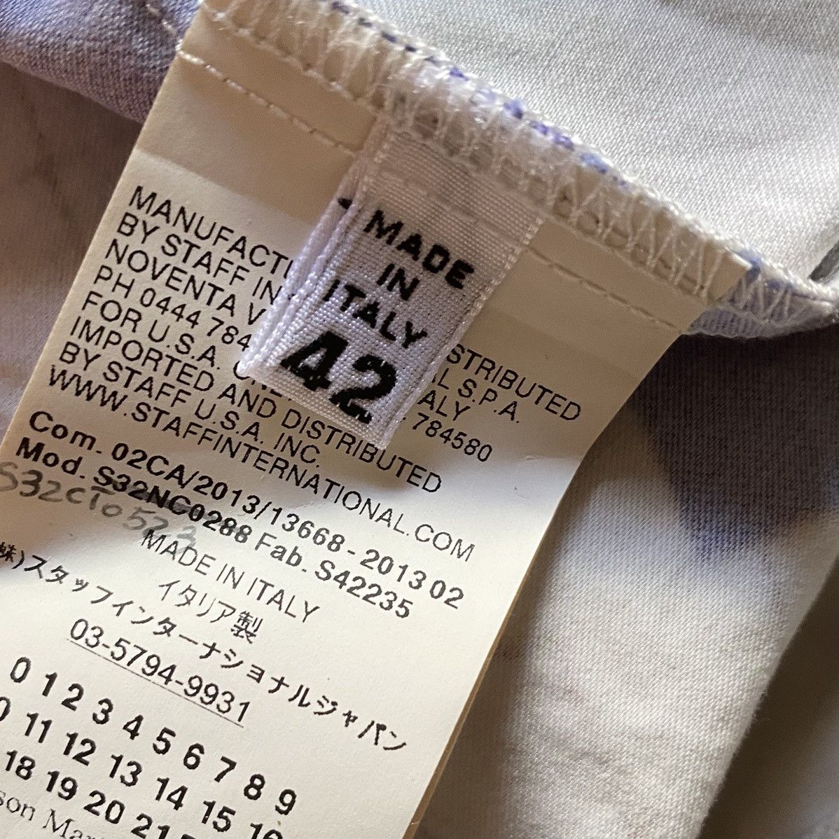 Maison Margiela MM6 Fall13 Drape Mini dress Size M / US 6-8 / IT 42-44 - 9 Thumbnail