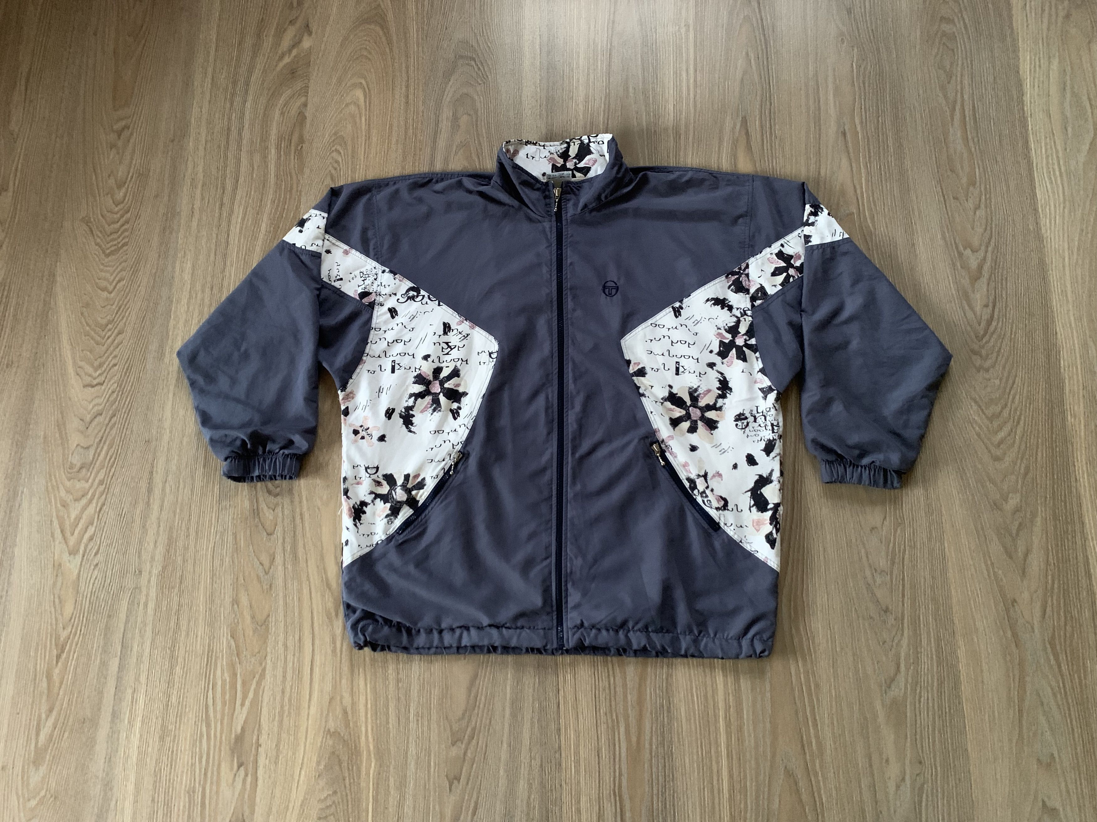 Sergio Tacchini × Vintage Sergio Tacchini Unisex Vintage Olympic Light Track Jacket Size US M / EU 48-50 / 2 - 1 Thumbnail