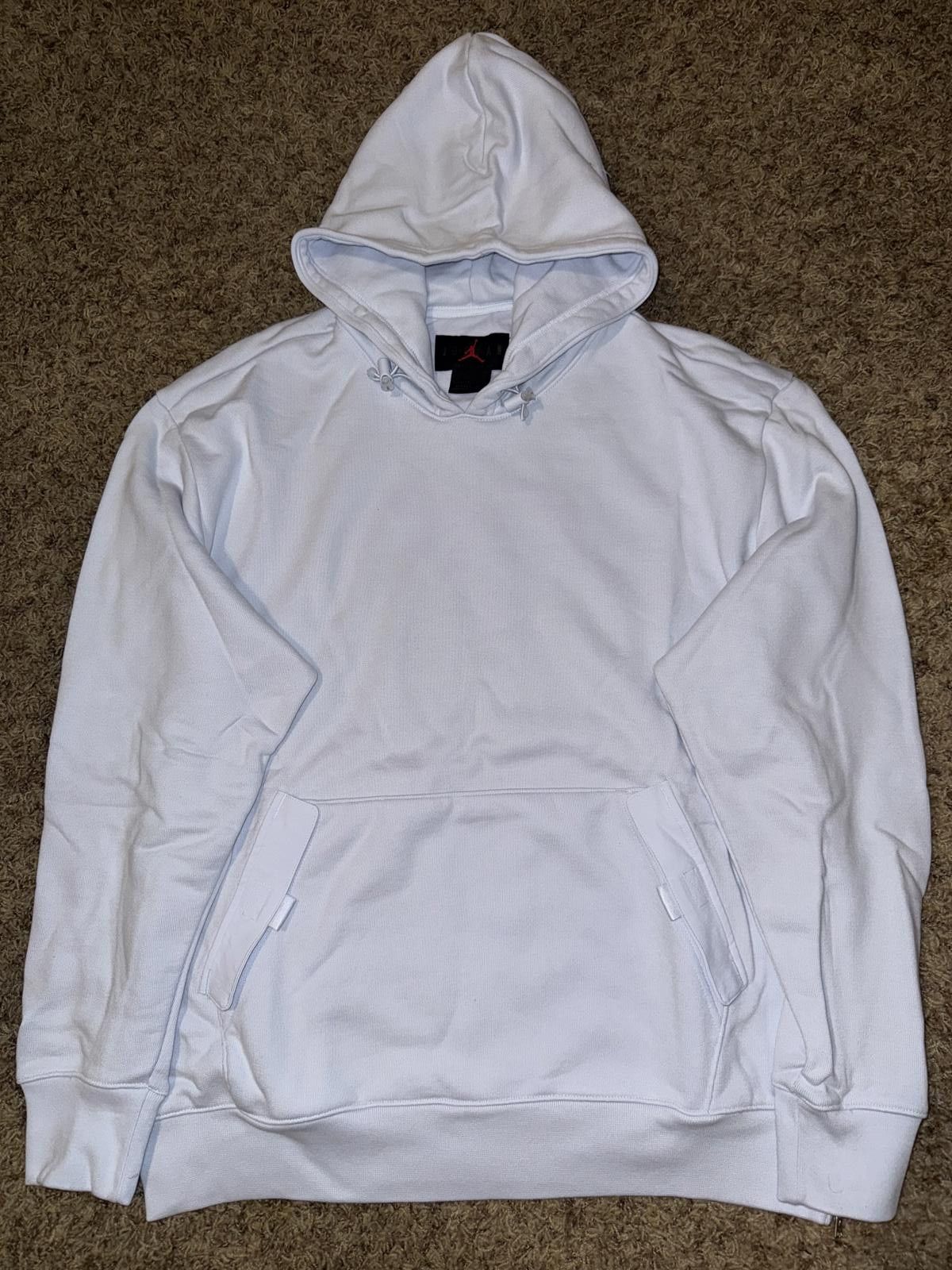 Nike Air Jordan Men’s Solefly Football Gey Hoodie Size US XXL / EU 58 / 5 - 1 Thumbnail